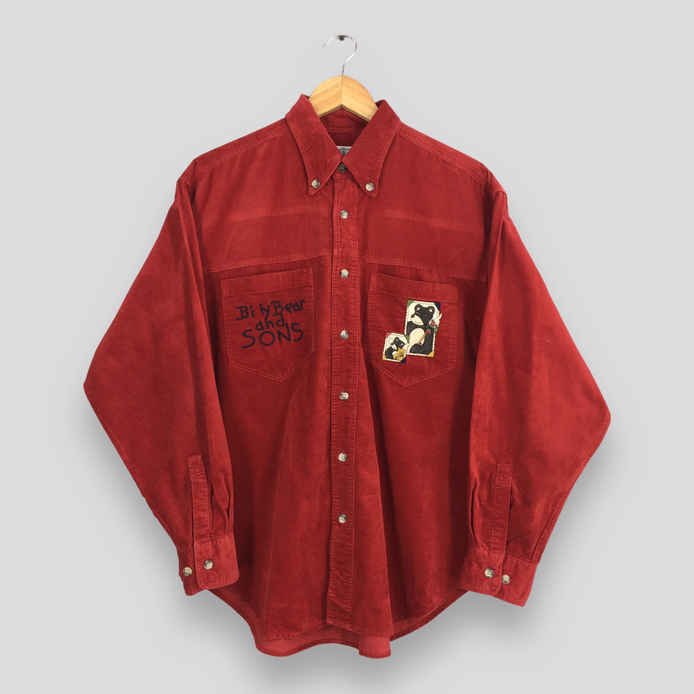Vintage 1990s JC Castelbajac Sport Corduroy Oxfords XLarge