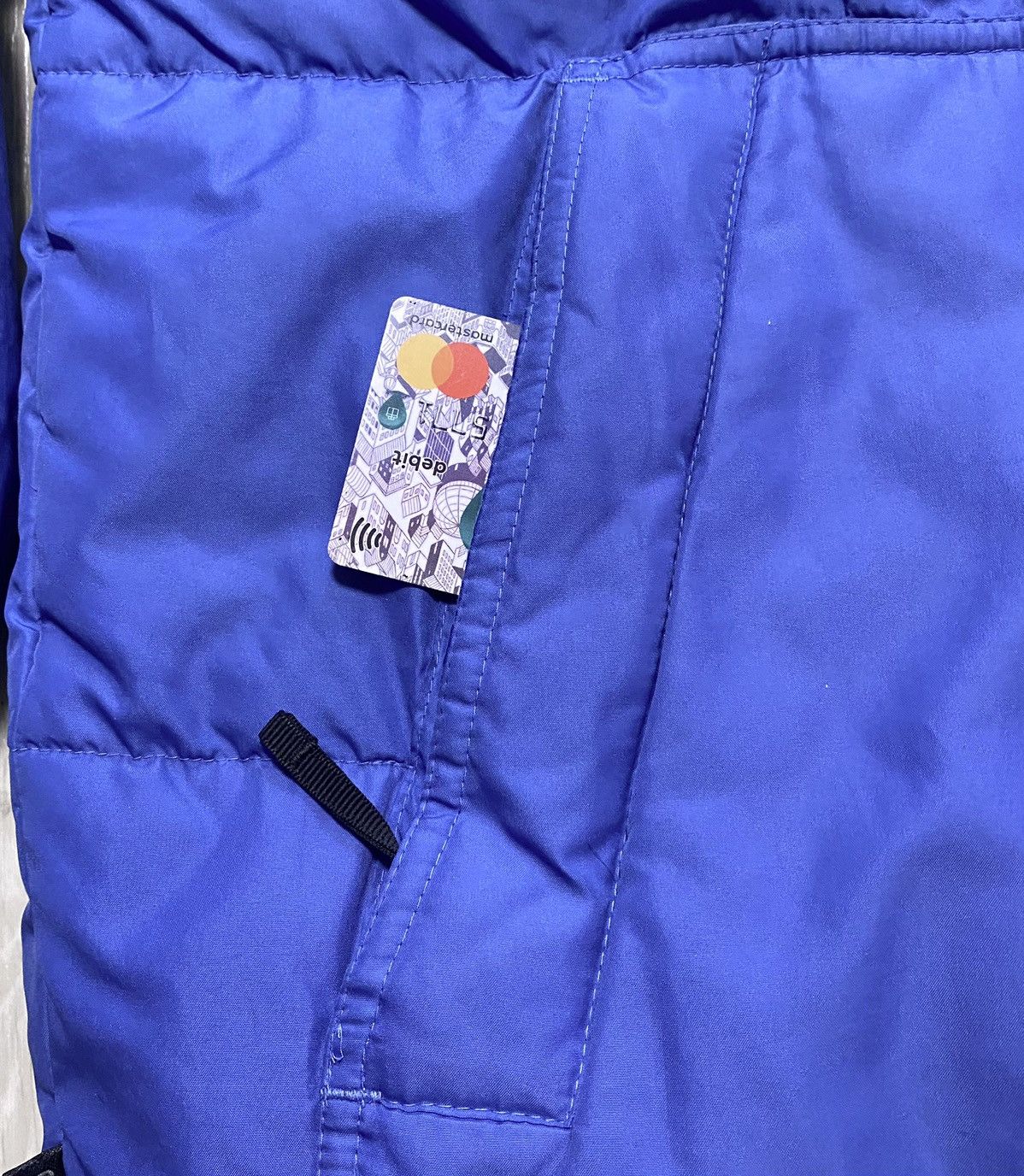 Nike Vtg 90’s Distressed Nike Puffer Down Jacket Embroidered Logo Size US M / EU 48-50 / 2 - 9 Thumbnail