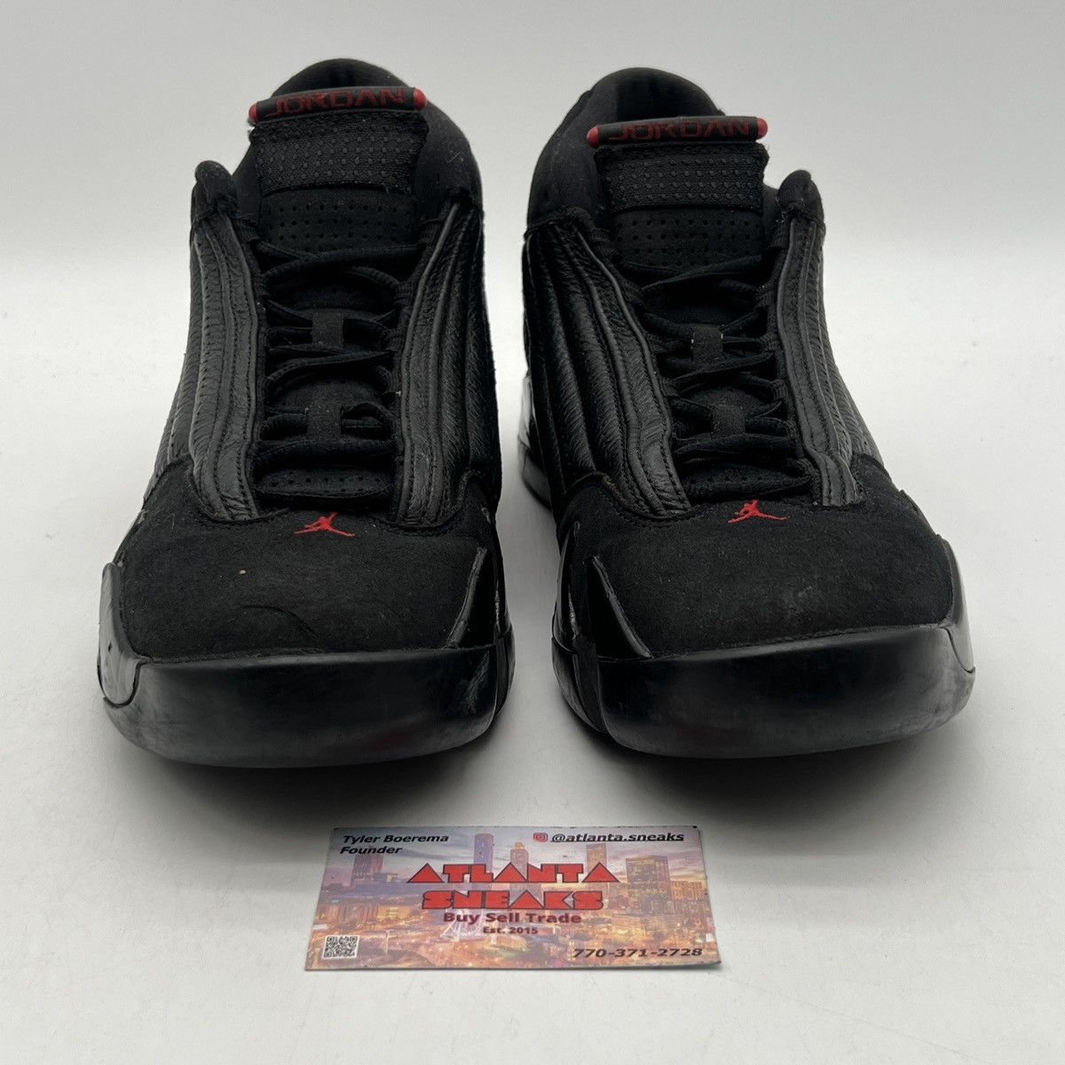 Jordan Brand Air Jordan 14 last shot Size US 11.5 / EU 44-45 - 2 Thumbnail