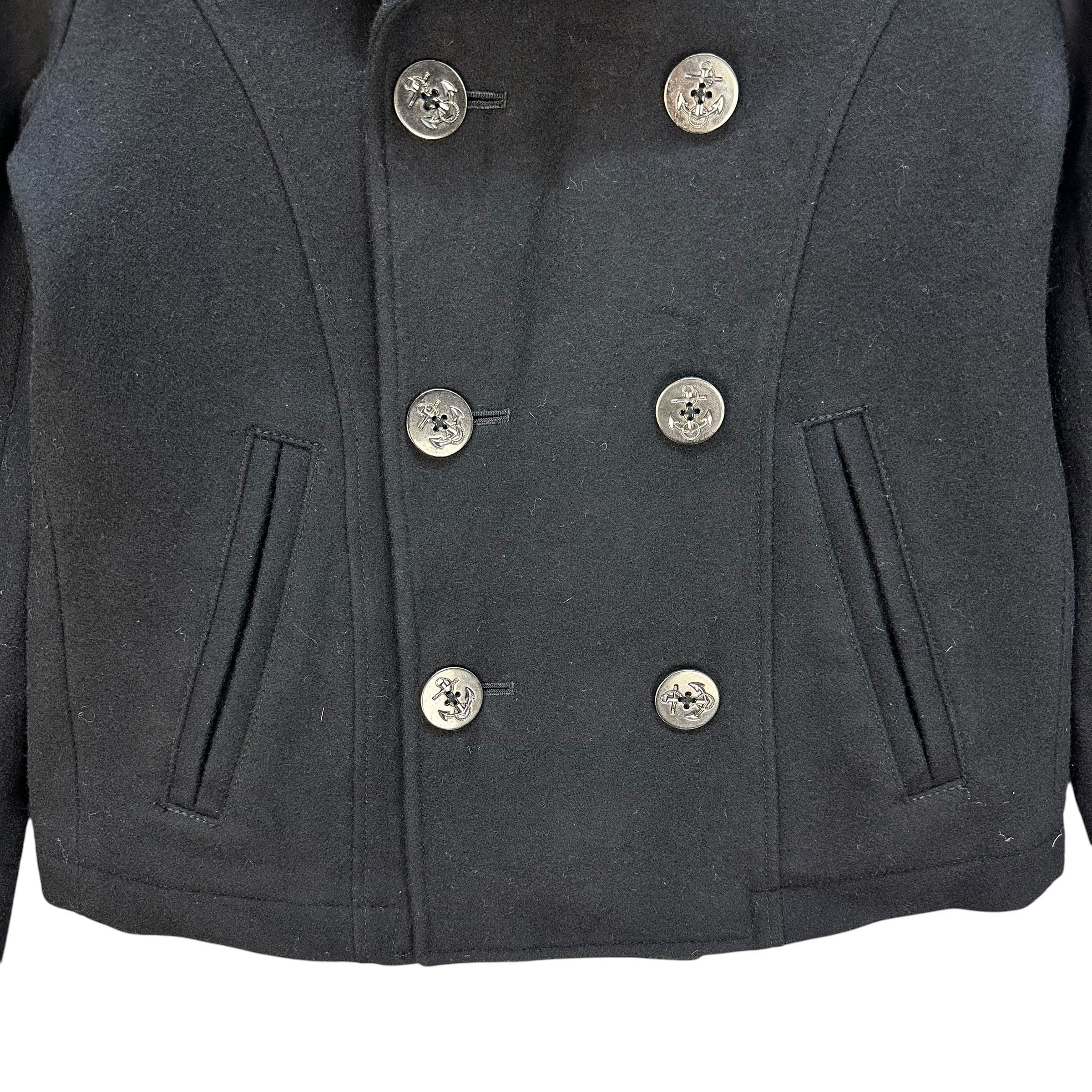 PPFM PPFM Double Breasted Wool Jacket #A65-1563 Size US M / EU 48-50 / 2 - 3 Thumbnail