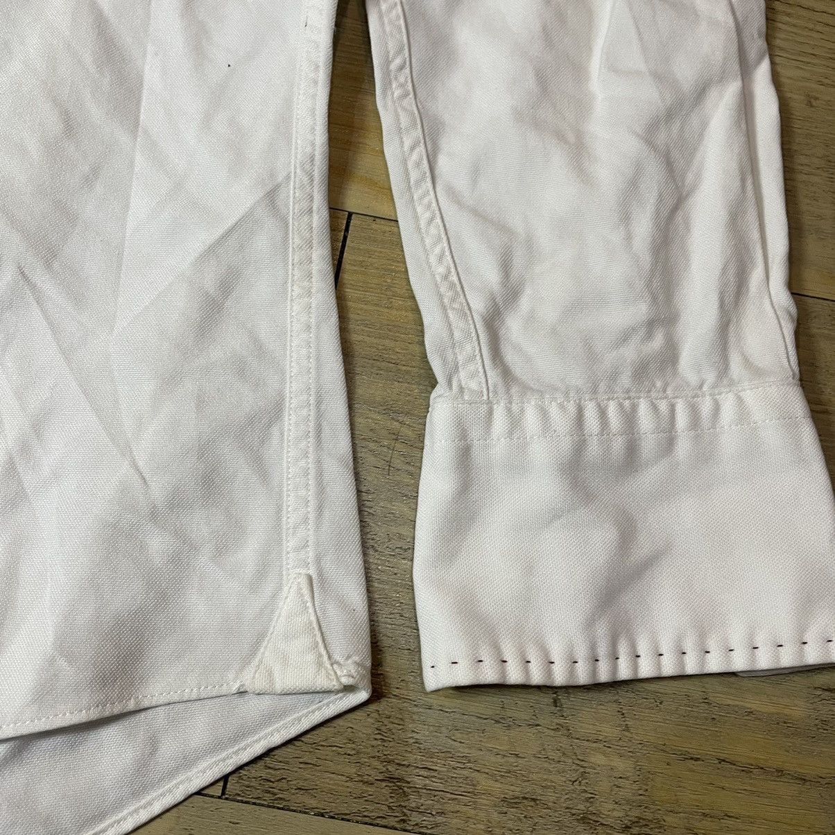 Japanese Brand × The Flat Head R.J.B by the flat head white shirt Size US S / EU 44-46 / 1 - 2 Thumbnail