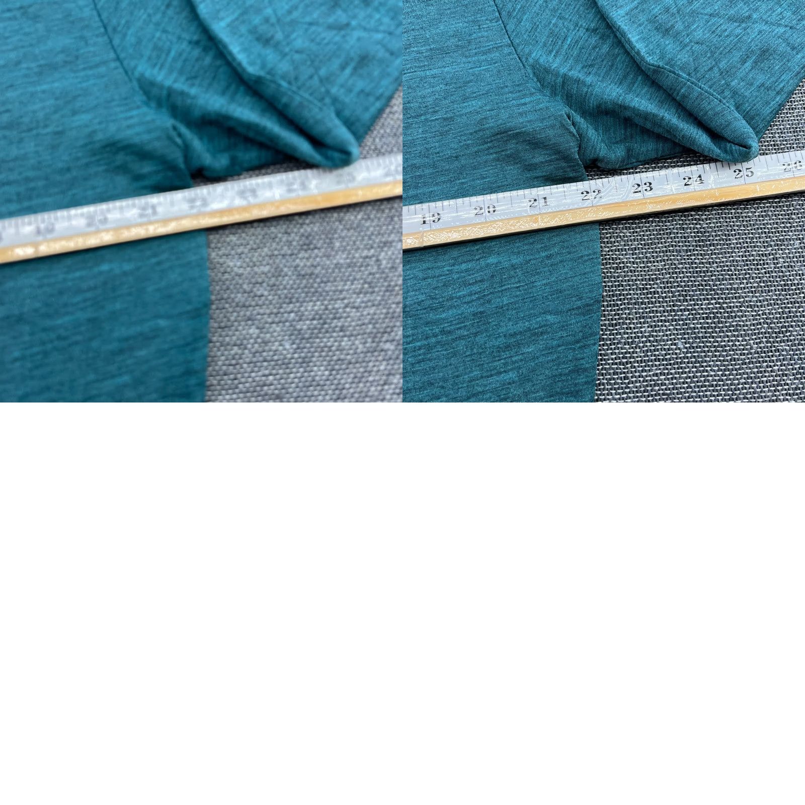 Vintage Kari Traa Segments Womens Base Layer Shirt 2XL 100% Merino Wool Outdoor Ski Thermo Blue" Size XXL / US 16-18 / IT 52-54 - 8 Thumbnail