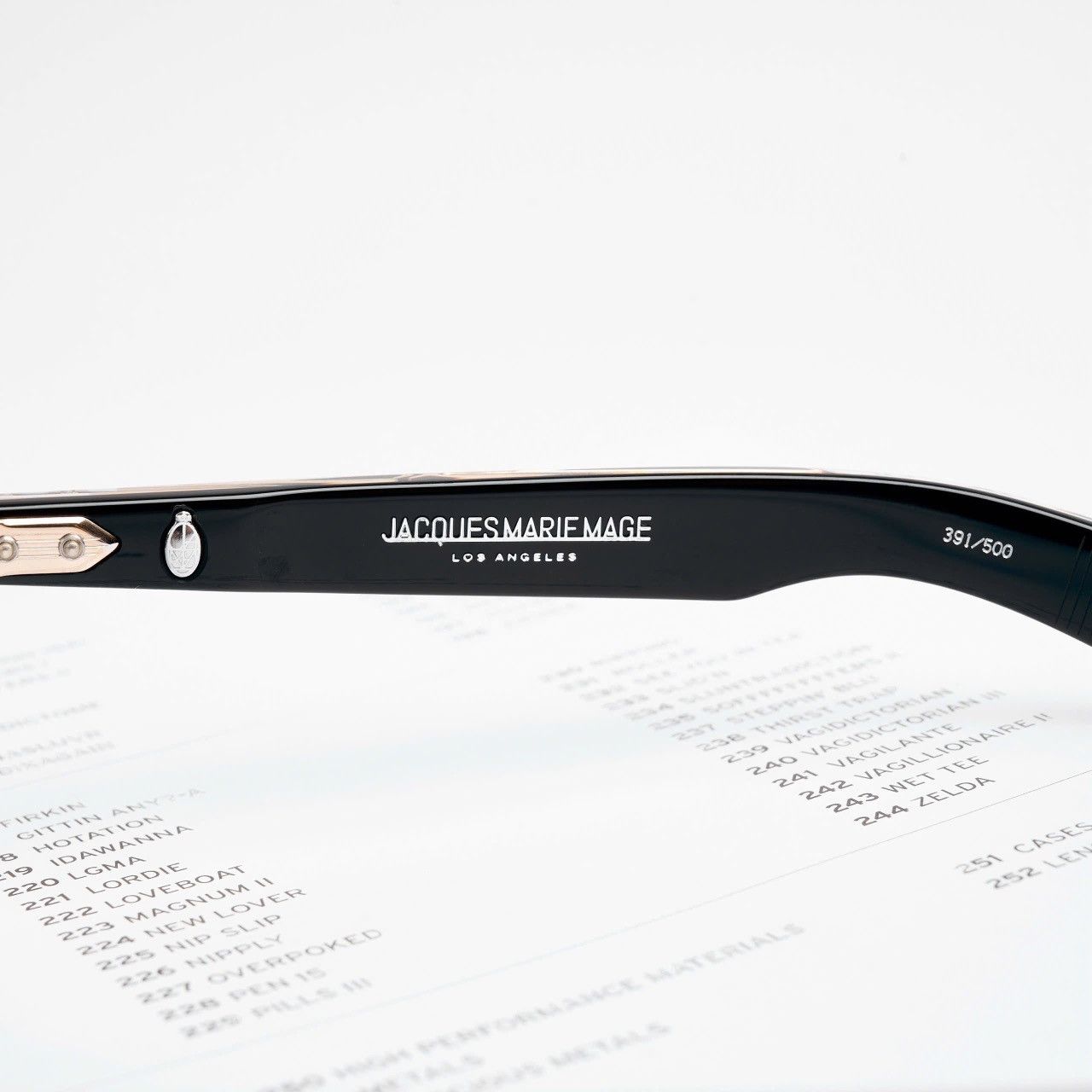 Jacques Marie Mage JMM ZEPHIRIN MAVERICK LENTE CHIARA SUNGLASSES Size ONE SIZE - 4 Thumbnail