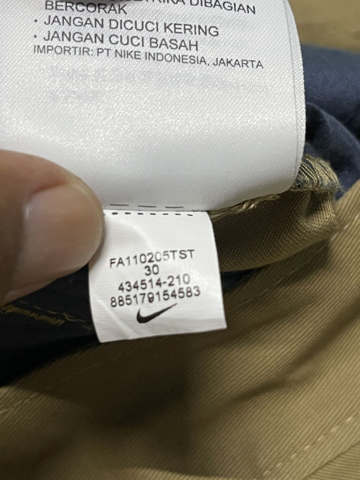Nike Vintage Nike Short Size US 30 / EU 46 - 4 Thumbnail