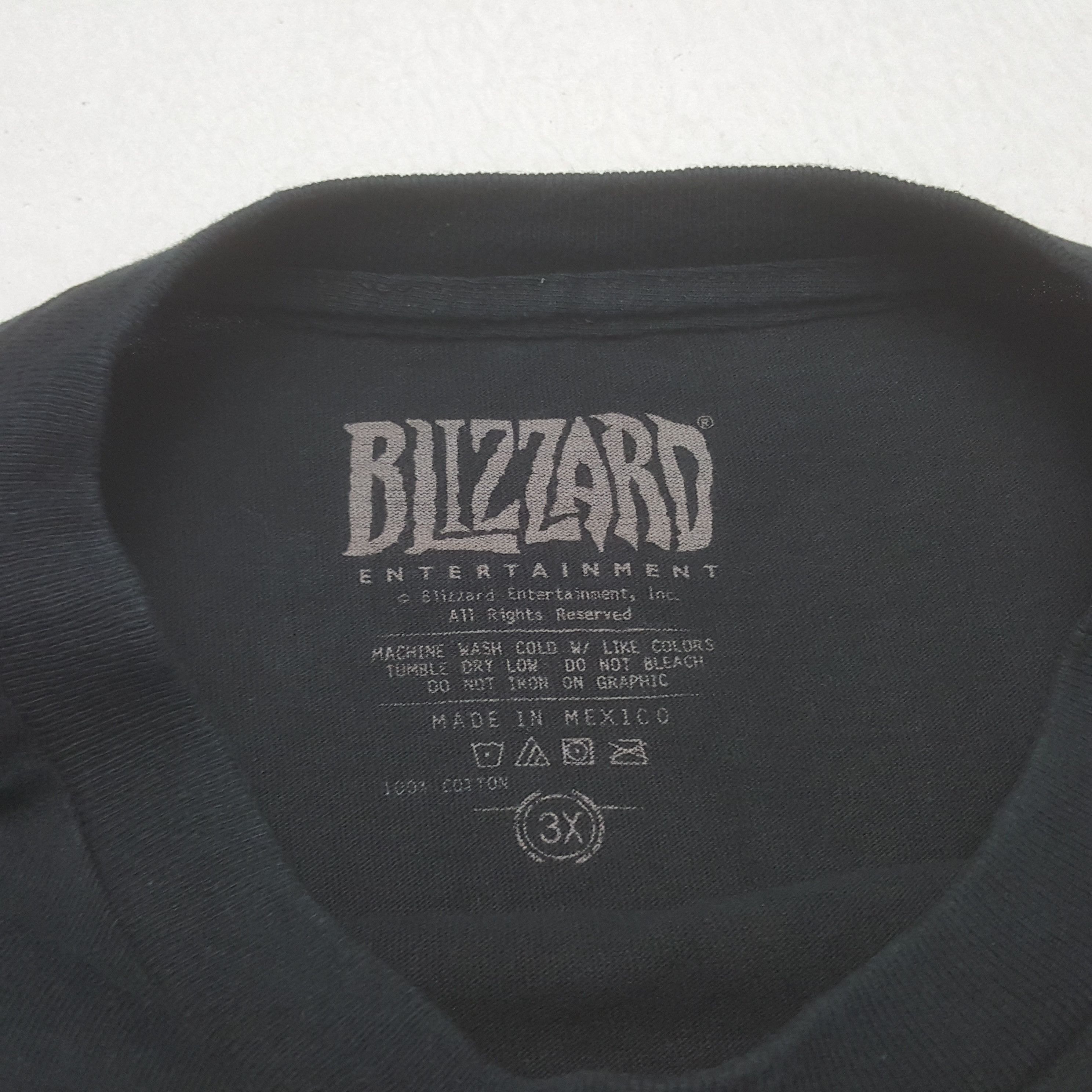 The Game × Vintage Vintage The Game World of WarCraft T-shirt Size US XXL / EU 58 / 5 - 6 Thumbnail