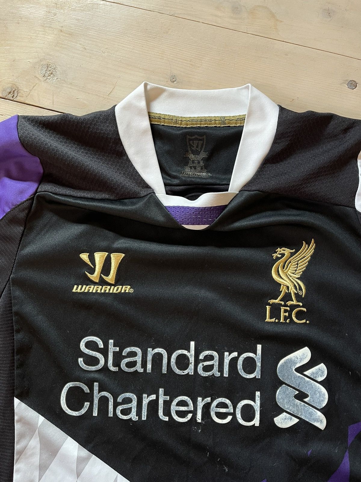 Warrior 2013 Warrior Liverpool #15 Sturridge soccer jersey Size US M / EU 48-50 / 2 - 8 Thumbnail