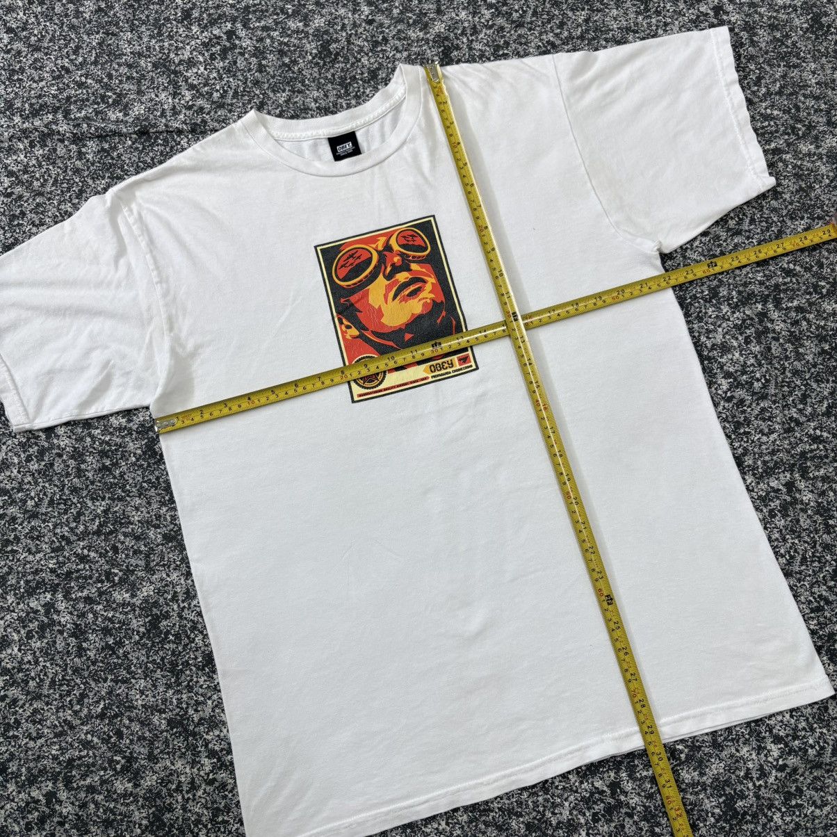 Obey × Vintage 🔴 OBEY Rare!! Vintage T-Shirt (30 Years of Dissent )🔴 Size US L / EU 52-54 / 3 - 7 Thumbnail
