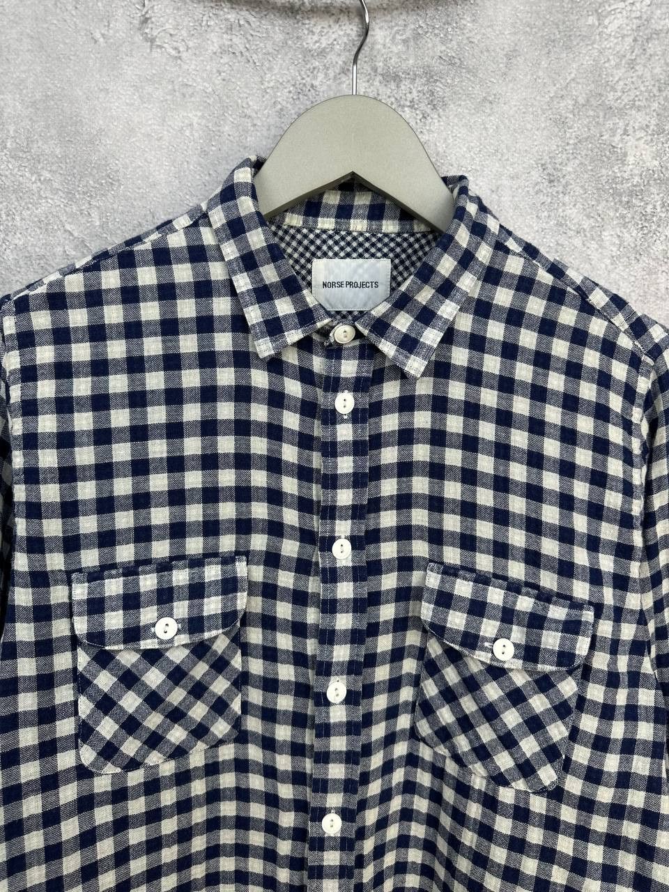 Norse Projects Norse Projects Villads Check Shirt SS/11 Button Up LS Size US S / EU 44-46 / 1 - 4 Thumbnail
