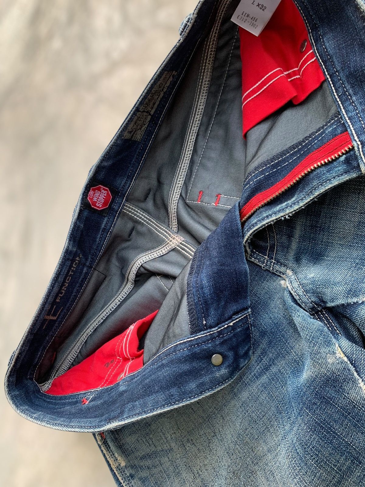 Designer × Edwin Go Wind Stopper Denim Rare Design By Edwin Size US 32 / EU 48 - 8 Thumbnail