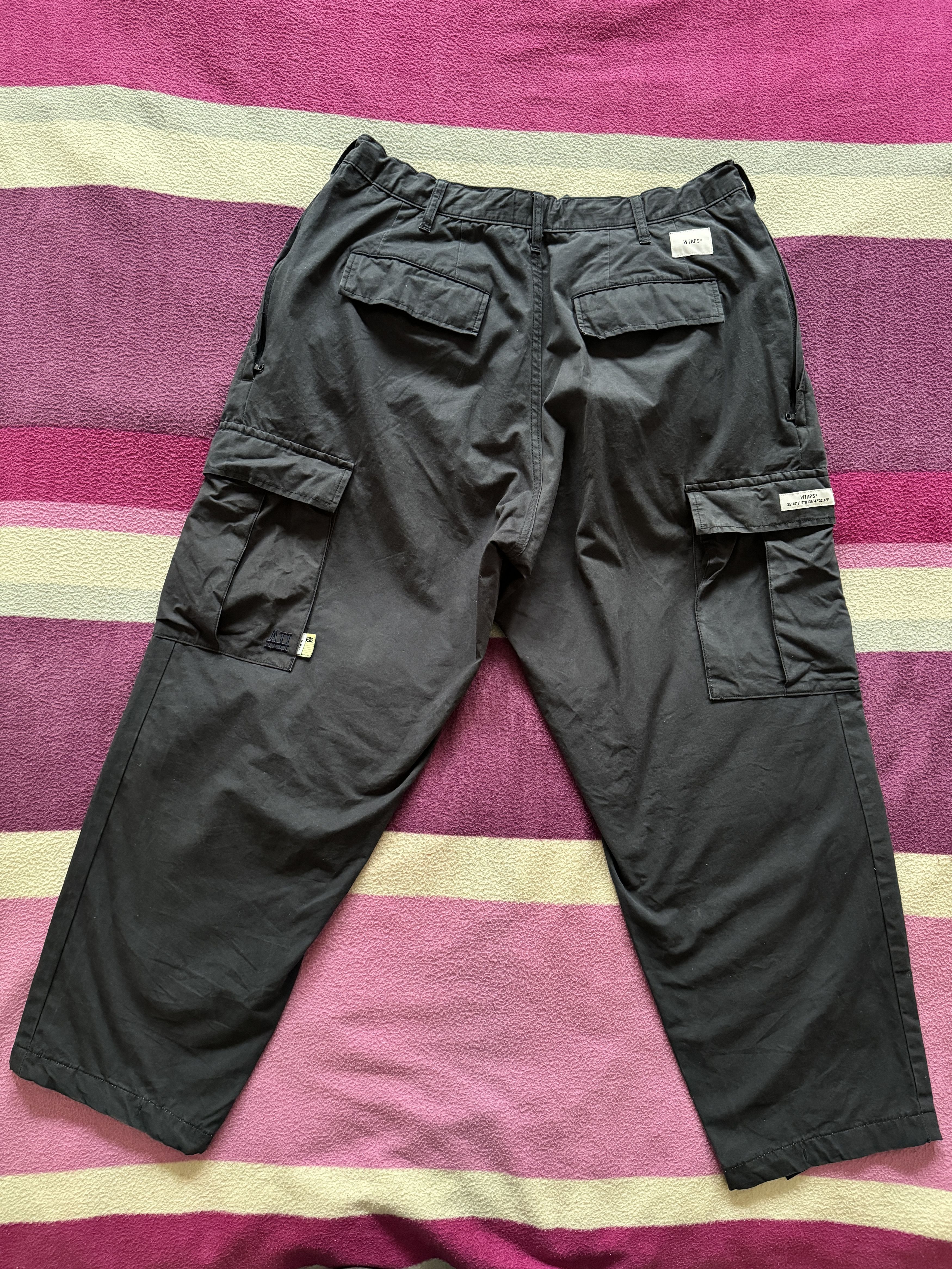 WTAPS TAC-TIC-R TROUSERS A.H. SSZ WTAPS SSZ TAC-TIC-R TROUSERS