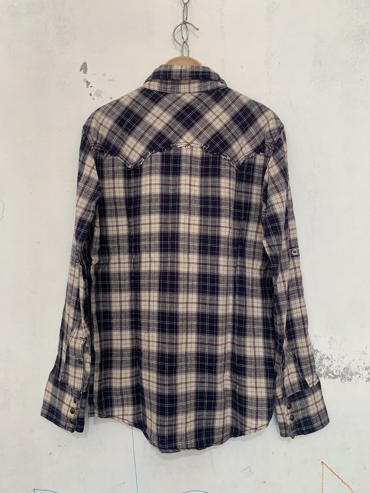 14th Addiction × If Six Was Nine × Japanese Brand Goa check flannel western shirt Size US M / EU 48-50 / 2 - 2 Thumbnail