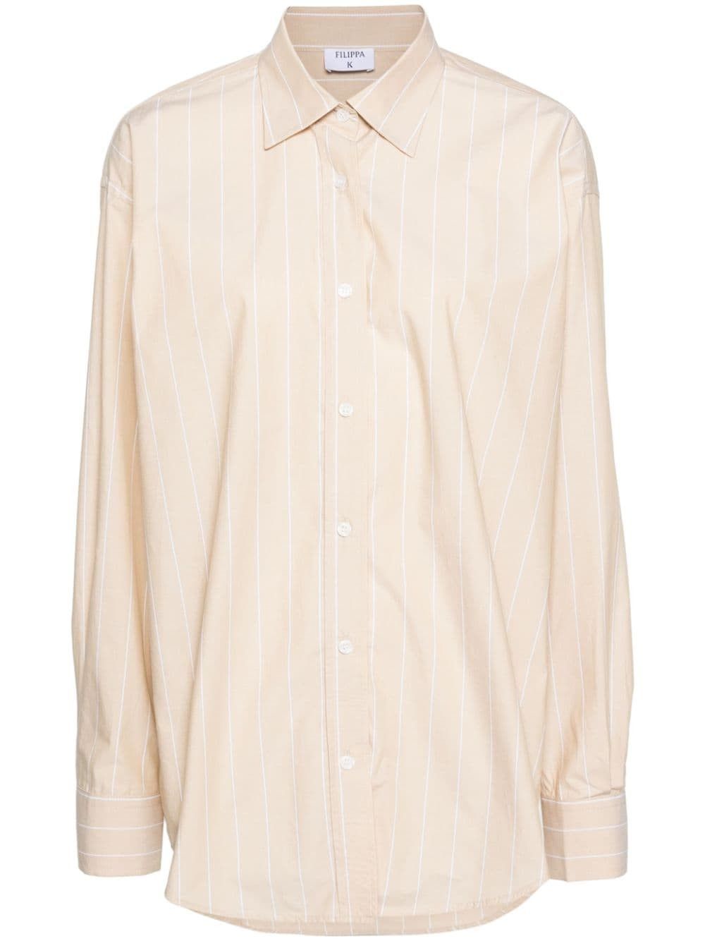 Filippa K STRIPED COTTON SHIRT Size S / US 4 / IT 40 - 1 Thumbnail
