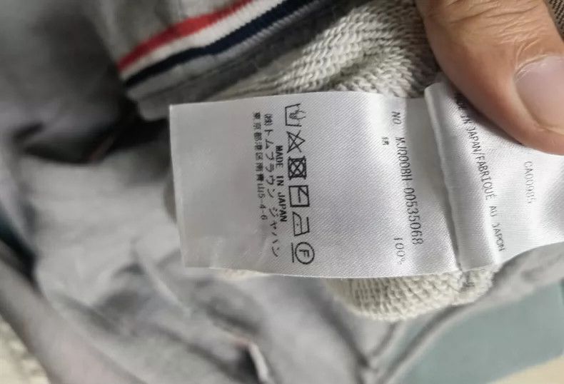 Thom Browne Thom Browne Classic ankle-binding jeans Size US 40 / EU 56 - 5 Thumbnail