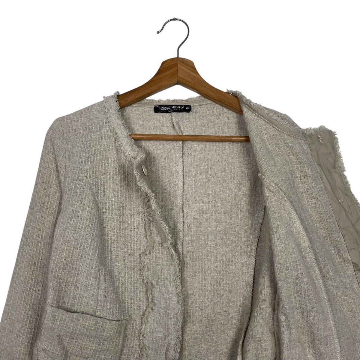 Other Rinascimento Crop Jacket Made In Italy Size XS / US 0-2 / IT 36-38 - 11 Thumbnail