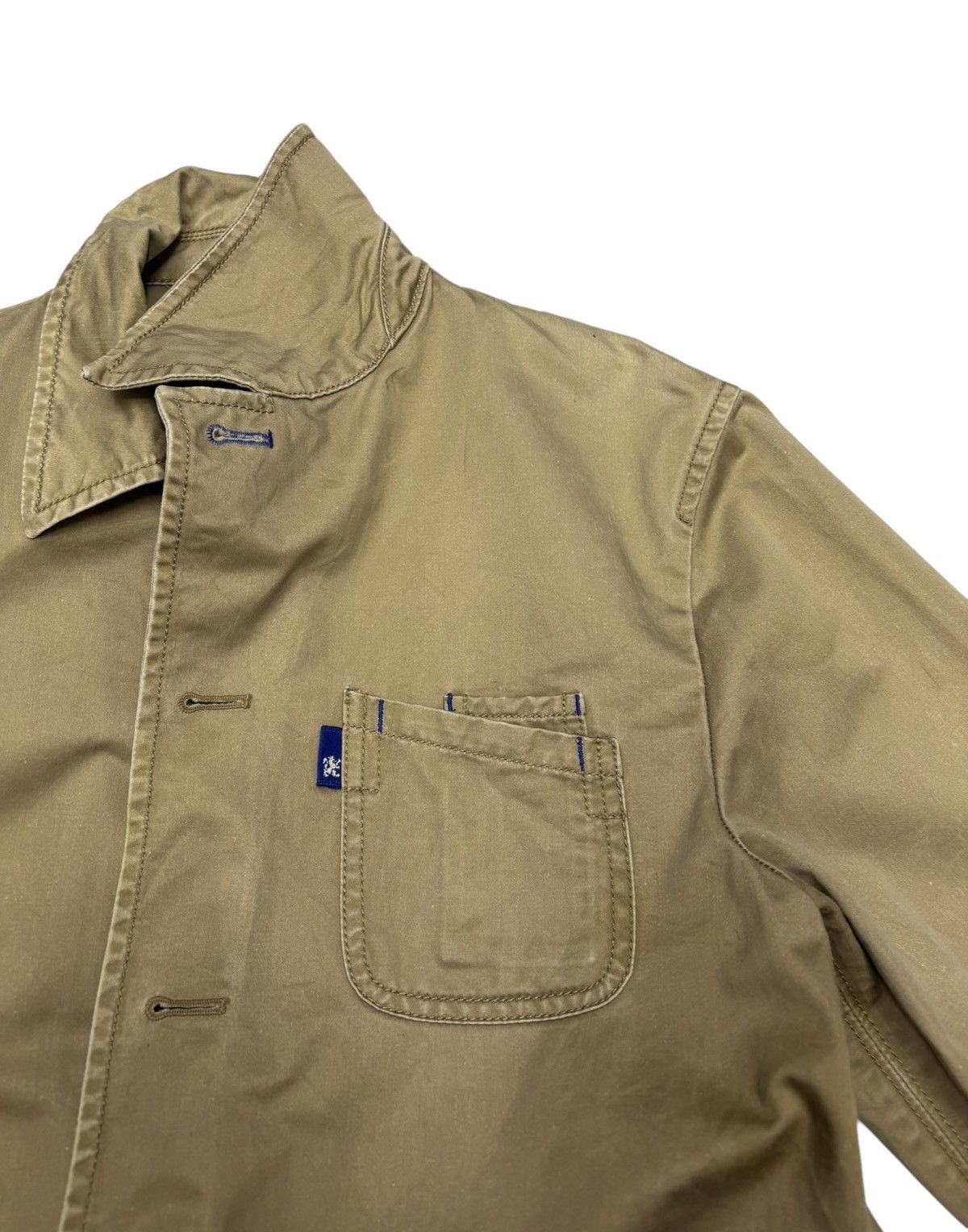 If Six Was Nine × Le Grande Bleu (L.G.B.) × R.Newbold 🔥R.NEWBOLD BUTTON CHORE JACKET LIKE VISVIM Size US M / EU 48-50 / 2 - 13 Thumbnail