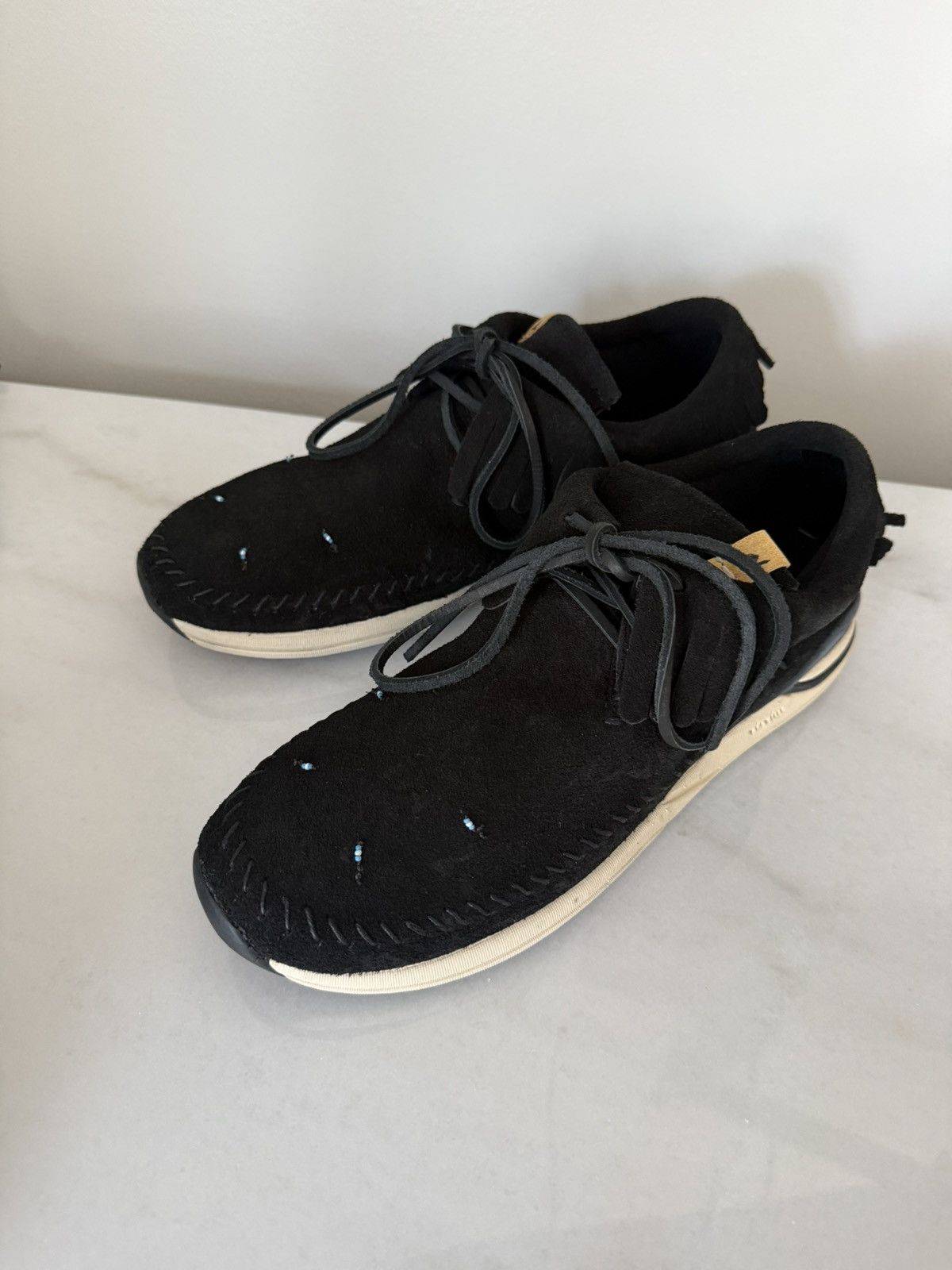 Visvim Maliseet black 10 Size US 10 / EU 43 - 5 Thumbnail