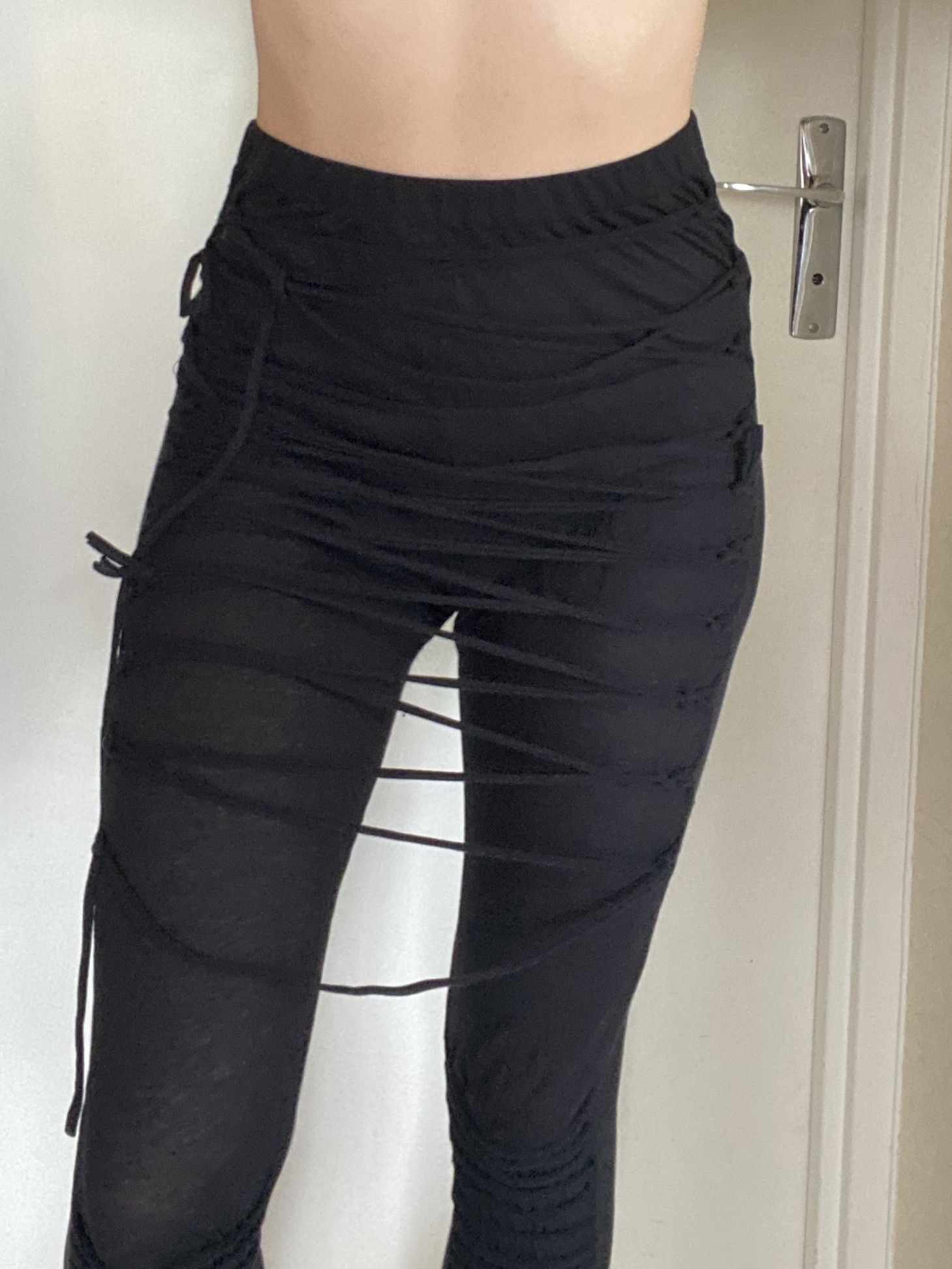 image of Leggings Demobaza Size S in Black, Women's