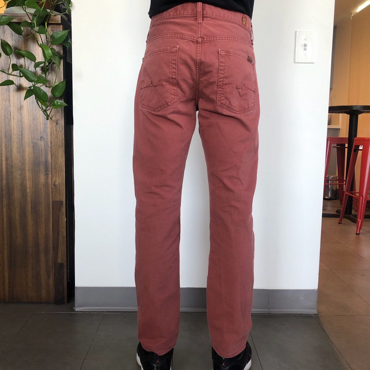 7 For All Mankind Denim jeans Size US 31 - 3 Thumbnail