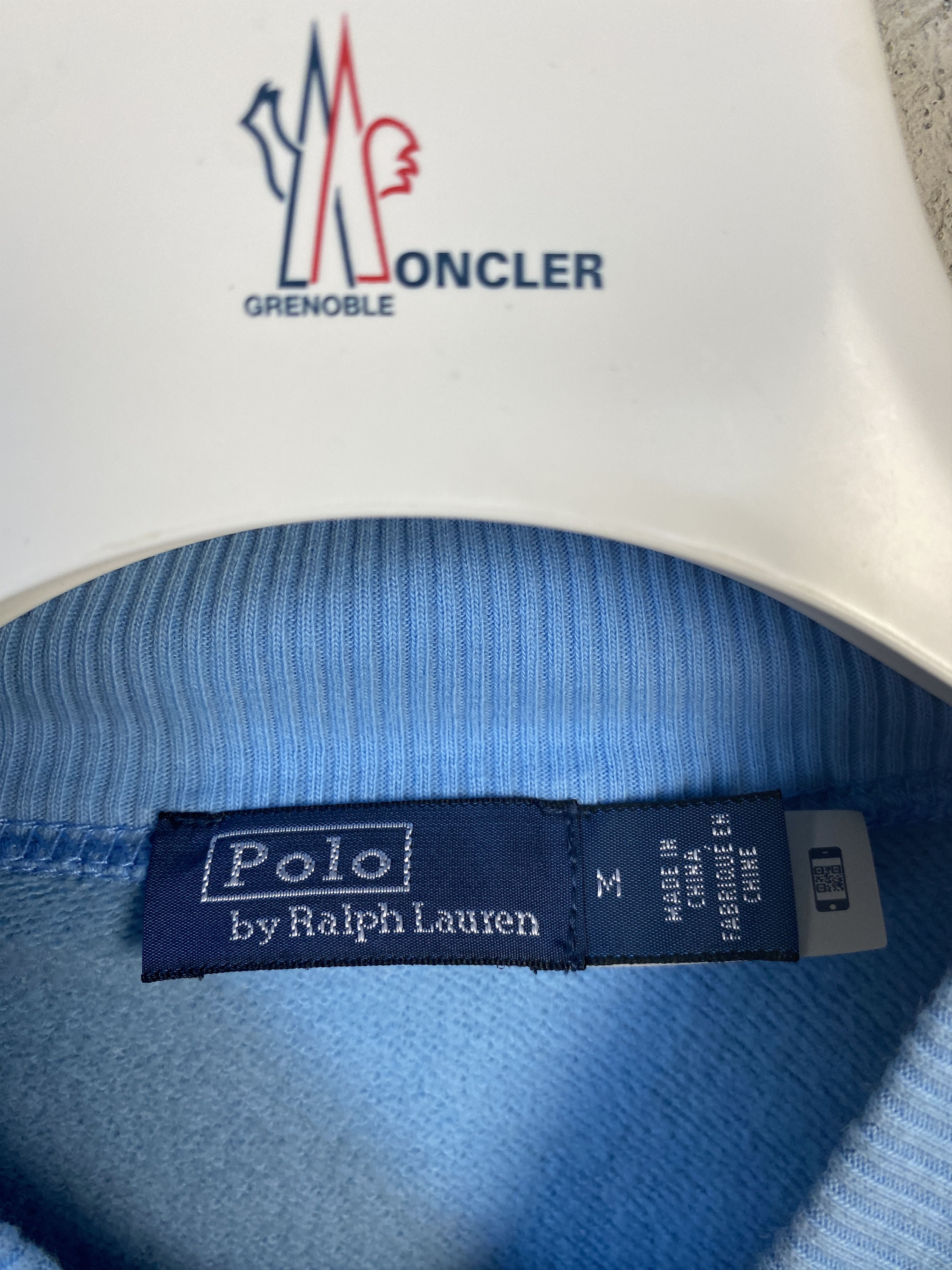 Polo Ralph Lauren Polo Ralph Lauren small pony crop sweatshirt crewneck Size M / US 6-8 / IT 42-44 - 3 Thumbnail