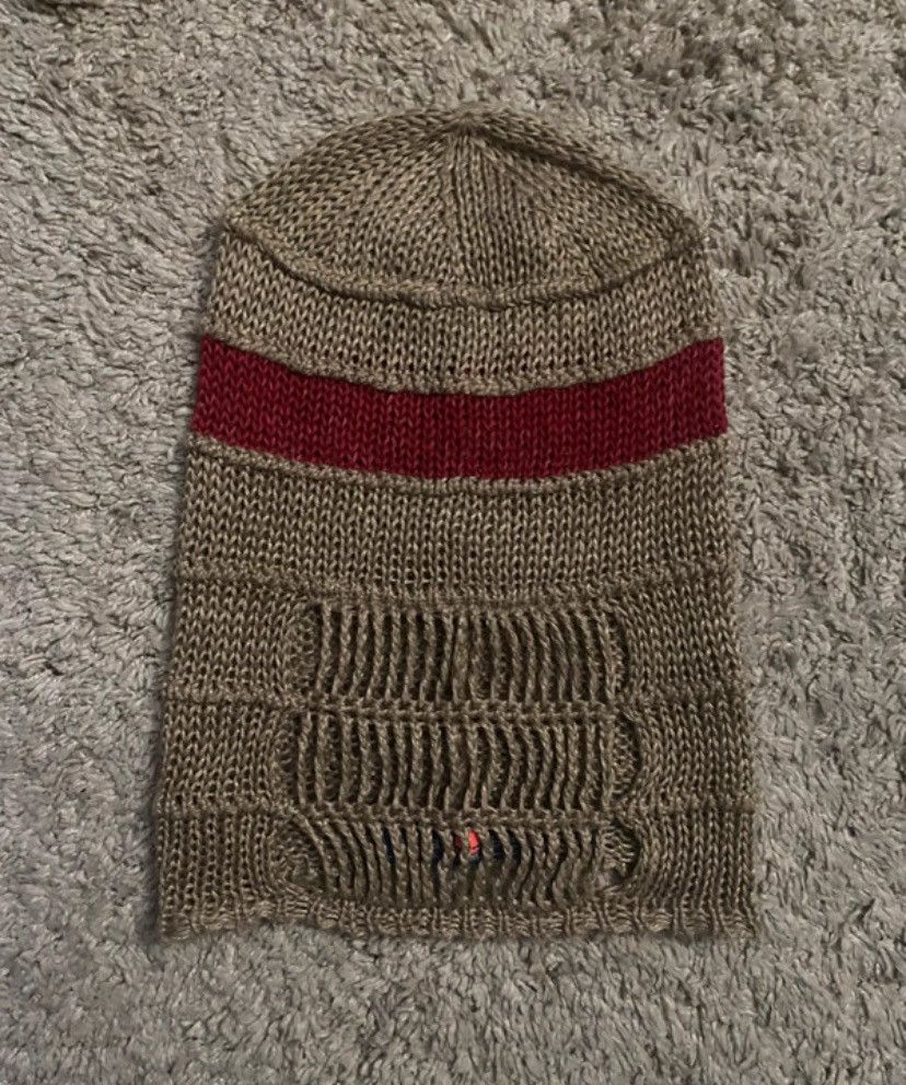Blackmeans Blackmeans komuso knit mask Size ONE SIZE - 1 Thumbnail