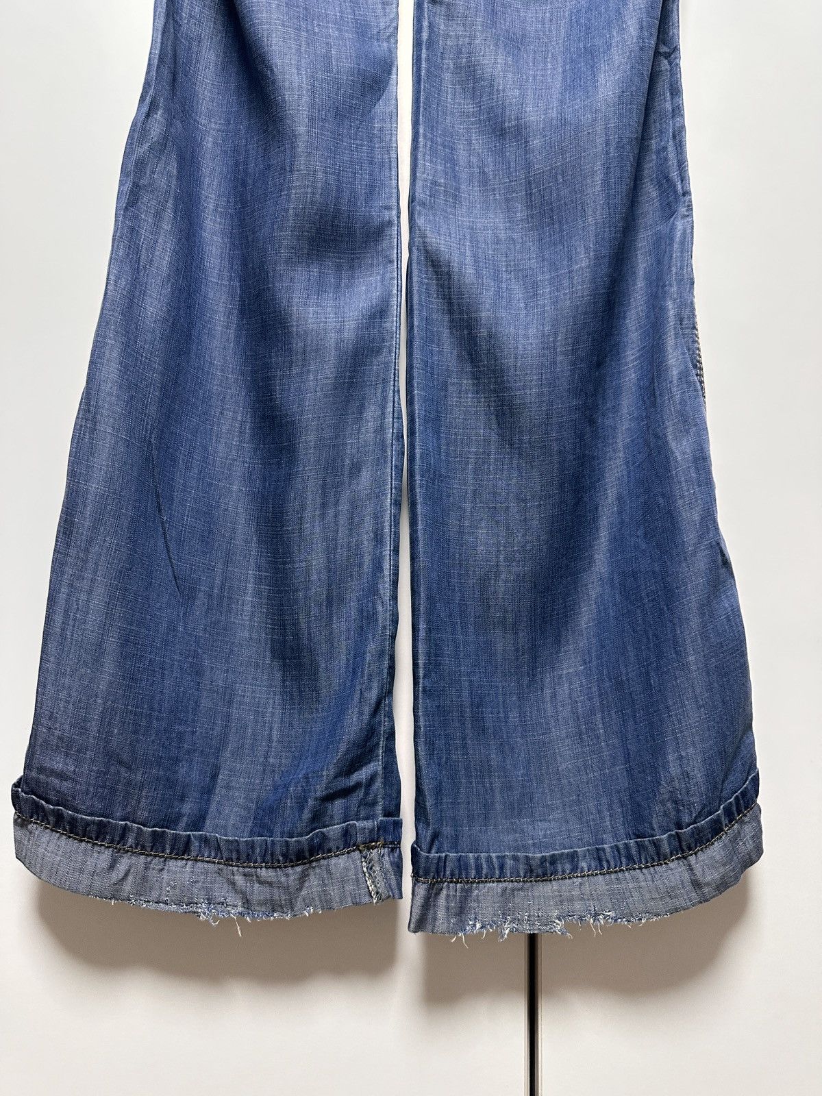 Versace Versace jeans women luxury RARE vintage metal logo Size 26" / US 2 / IT 38 - 11 Thumbnail