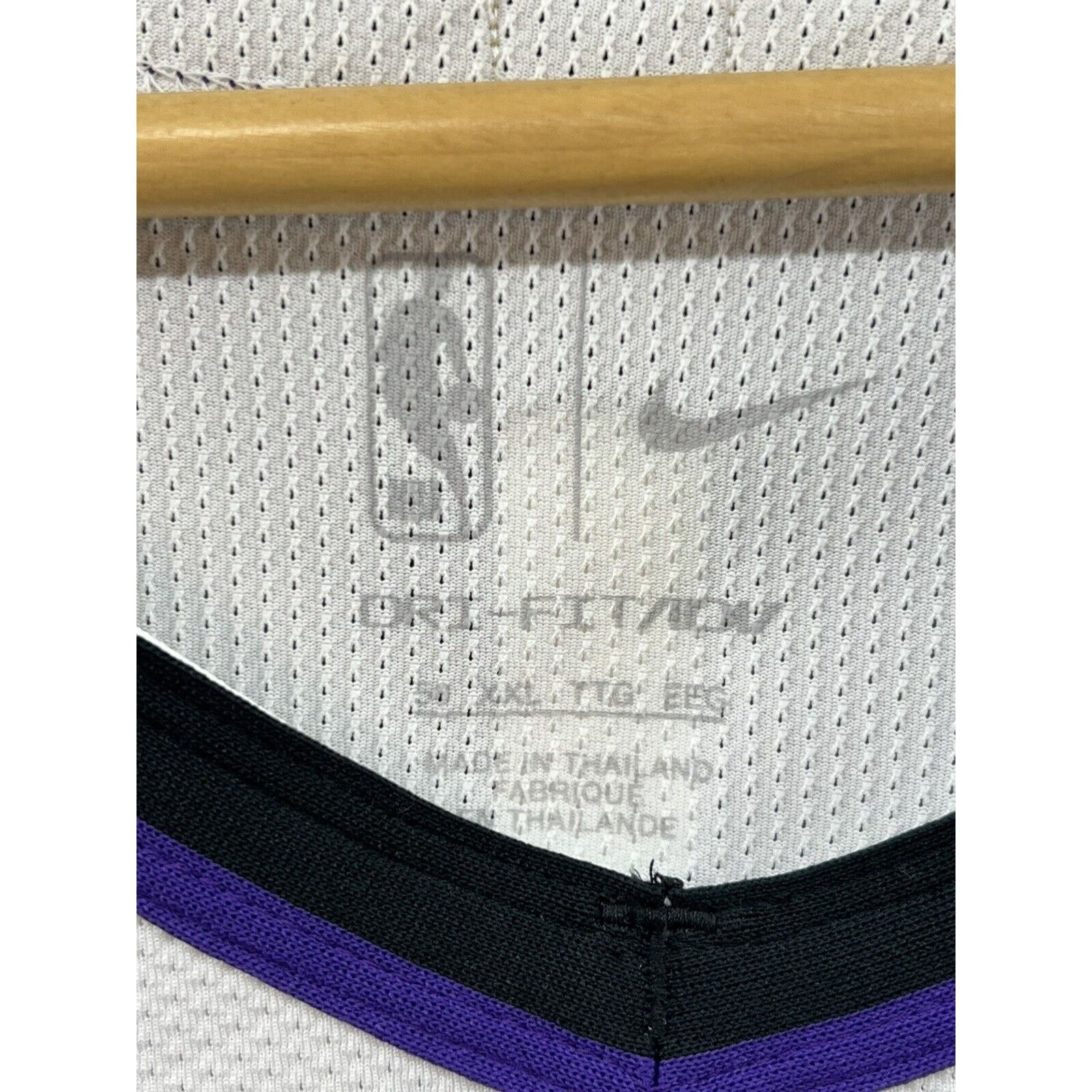 Nike Nike Kings Dri Fit ADV Sabonis Basketball Association Jersey Size US XXL / EU 58 / 5 - 3 Thumbnail