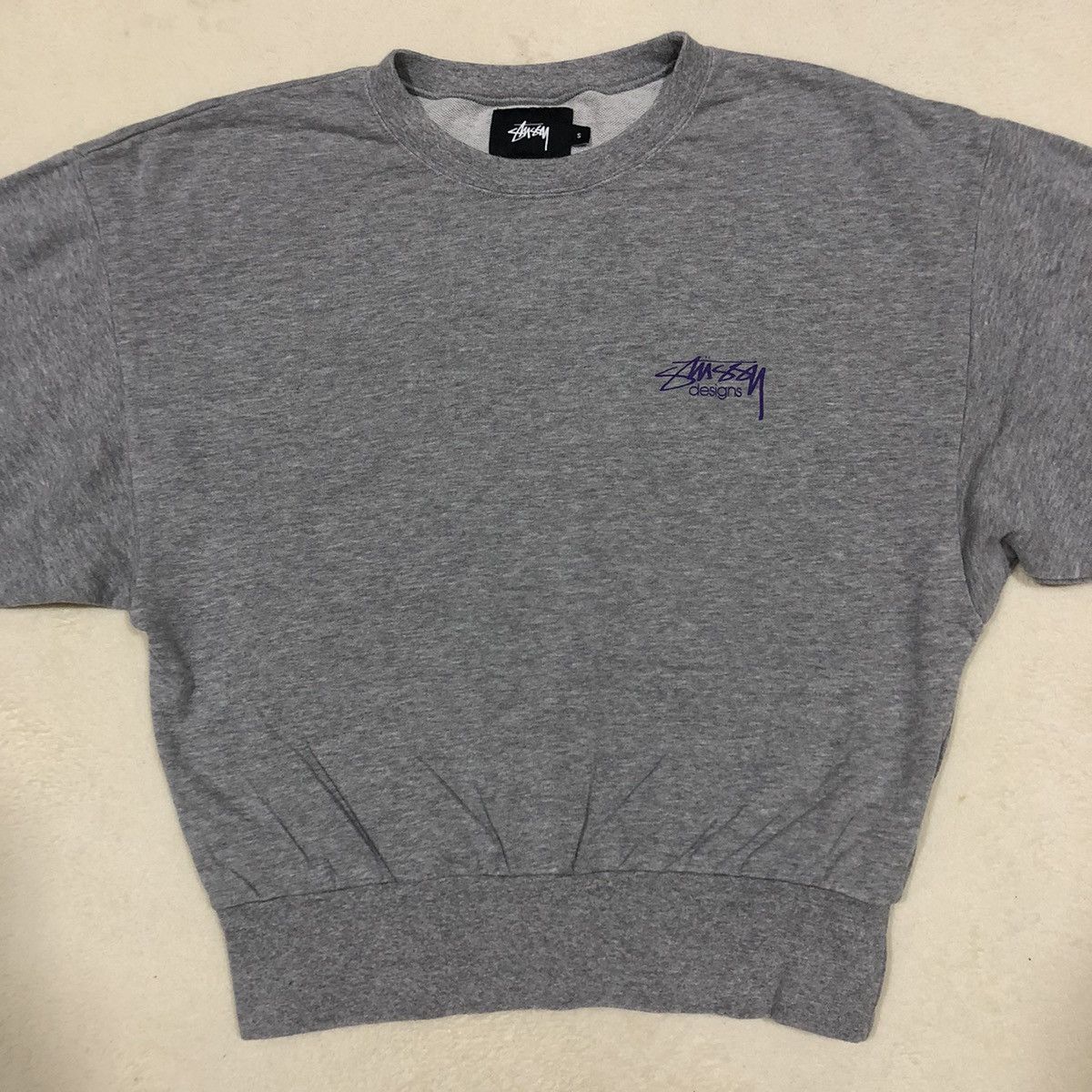 Japanese Brand × Stussy Rare STUSSY MADE IN JAPAN Backhit Logo Sweatshirt Size US S / EU 44-46 / 1 - 1 Thumbnail