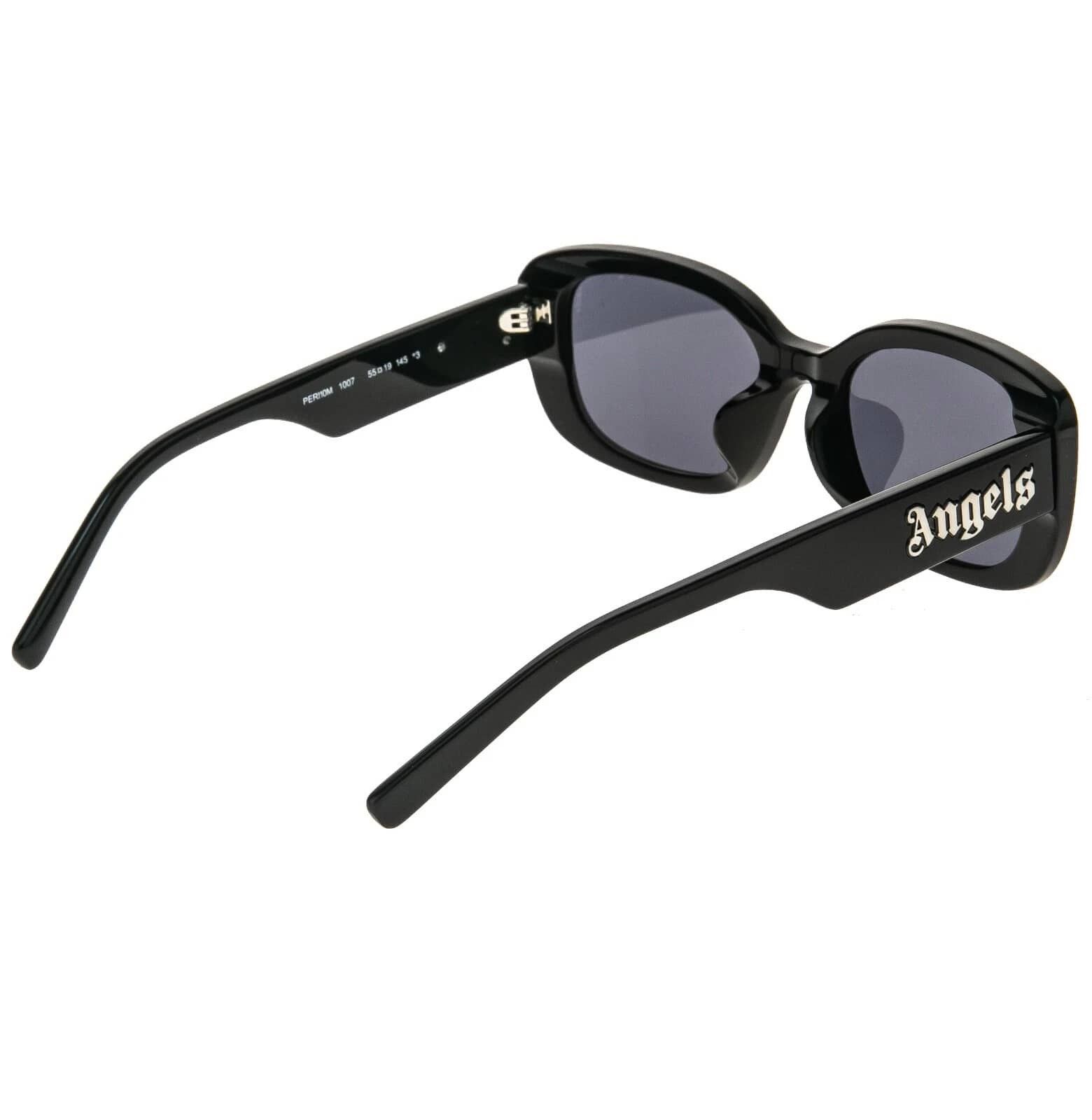Palm Angels PALM ANGELS PERI10M 10M Angel Black Oval Logo Unisex Fashion Size ONE SIZE - 6 Thumbnail