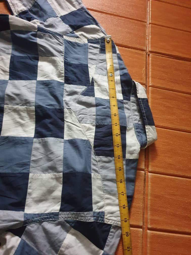 Japanese Brand × PPFM 💥Lucky store patchwork Japanese brand western shirt Size US XL / EU 56 / 4 - 11 Thumbnail