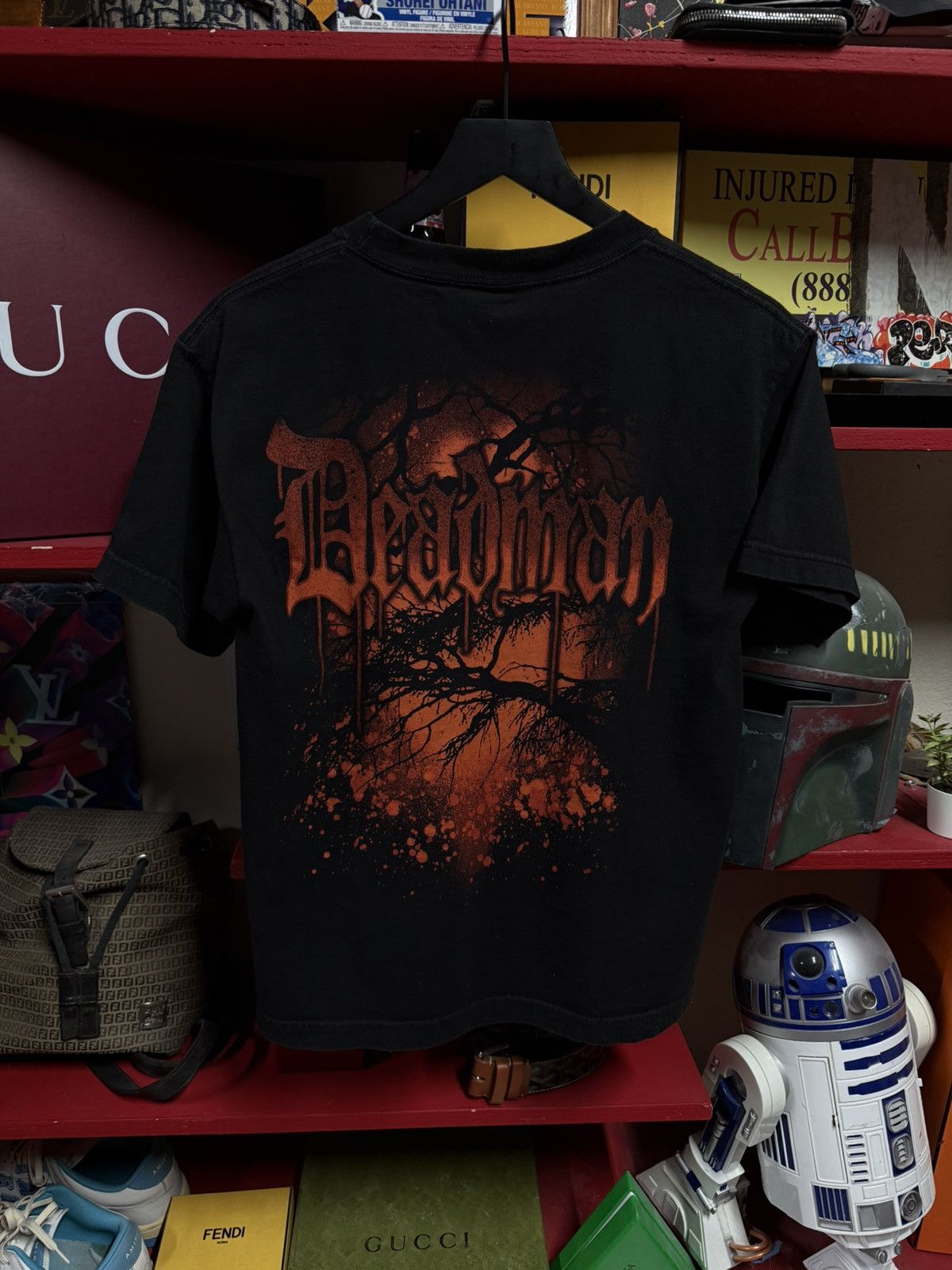 Vintage Vintage Undertaker T-Shirt Vtg WWE Wrestling Tee Small Size US S / EU 44-46 / 1 - 2 Thumbnail