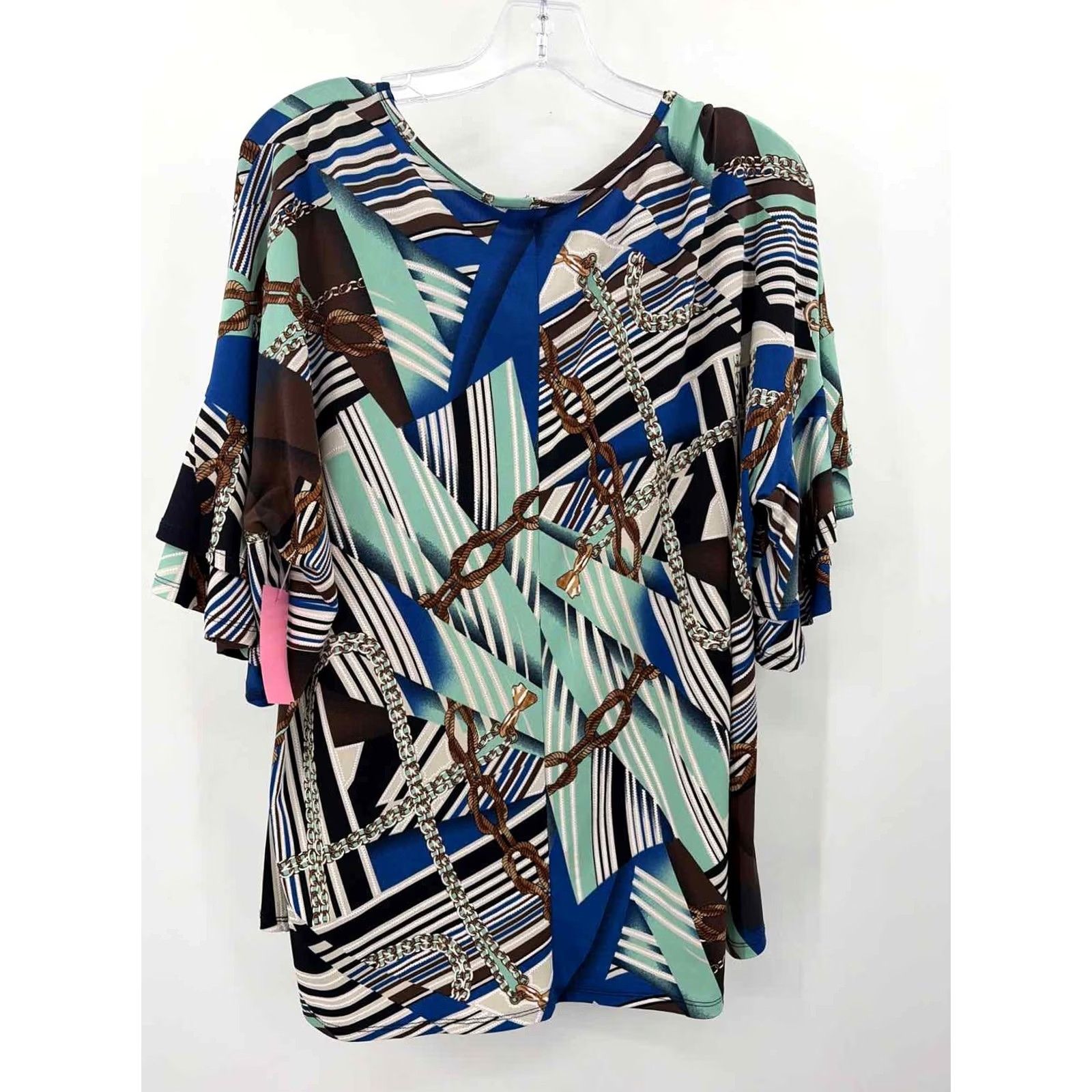 Vintage Sami & Jo Blouse Neutral Size XL Size XL / US 12-14 / IT 48-50 - 3 Thumbnail