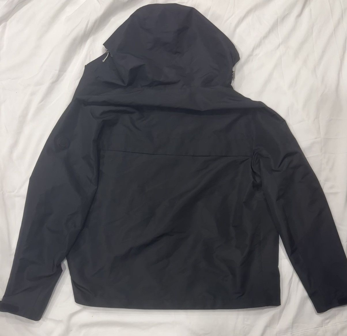Michael Kors MICHAEL KORS Black Lightweight Rain Jacket Sz.L Size US L / EU 52-54 / 3 - 3 Thumbnail