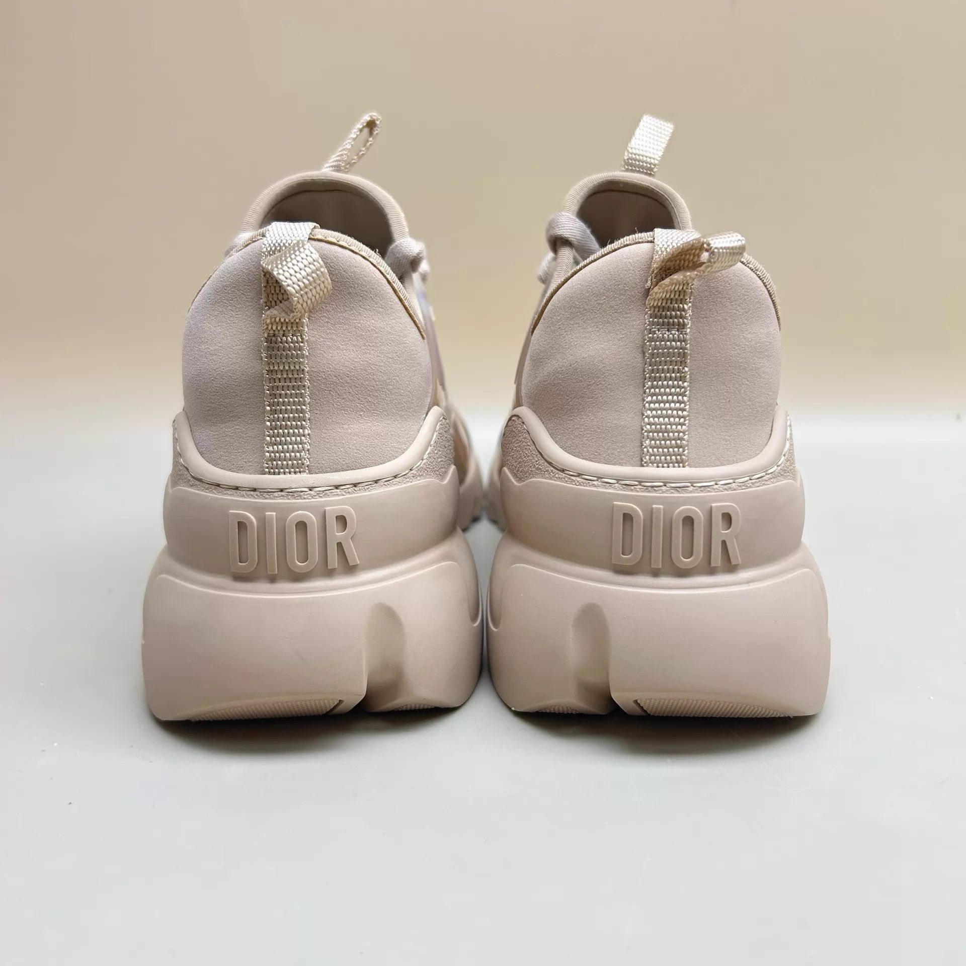 Dior Dior D-Connect Blush Strap Dad Sneaker 38 95 New Size US 7.5 / IT 37.5 - 3 Thumbnail