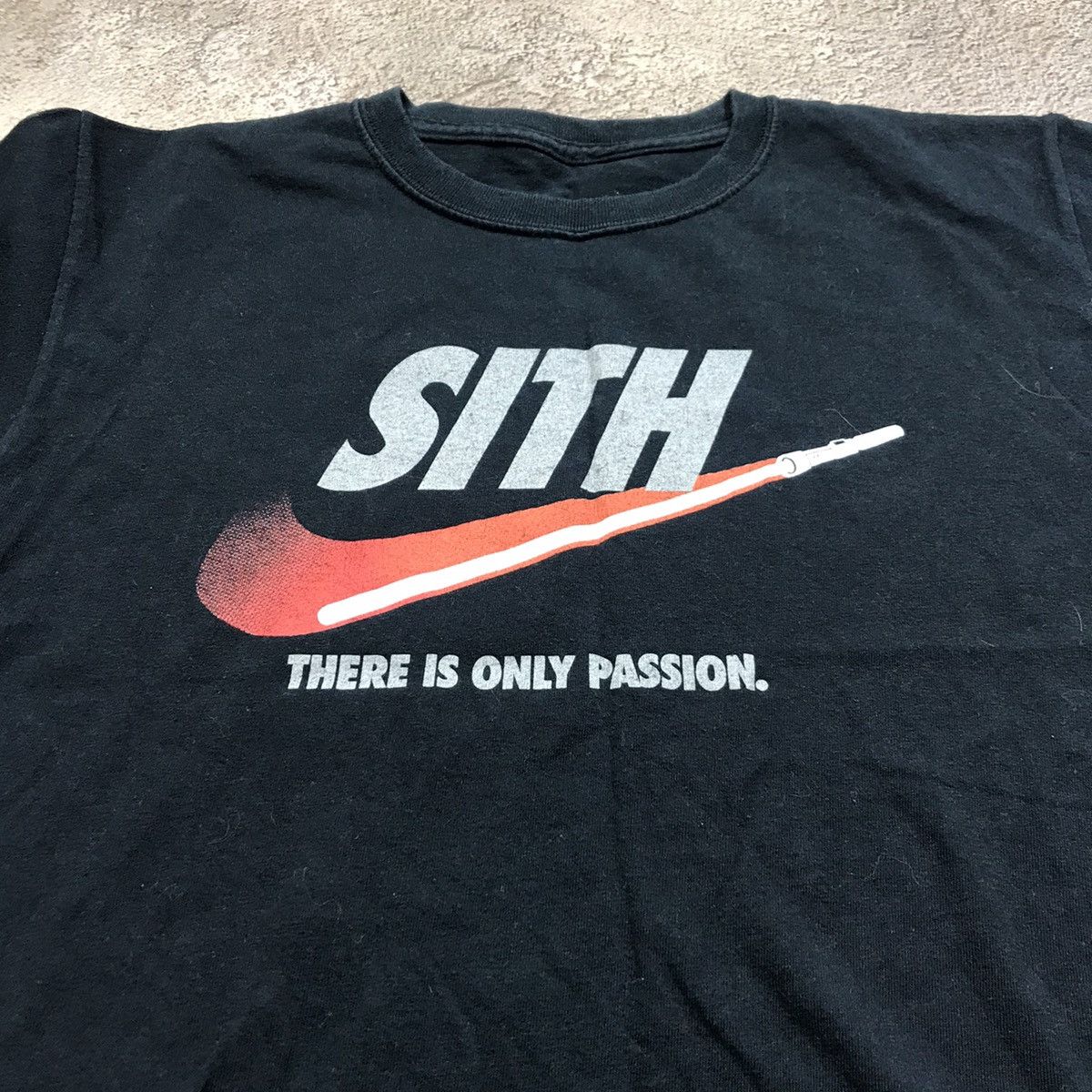 Vintage VINTAGE ADULT SITH THERE IS ONLY PASSION FUNNY TEE Y2K 90s Size US S / EU 44-46 / 1 - 3 Thumbnail