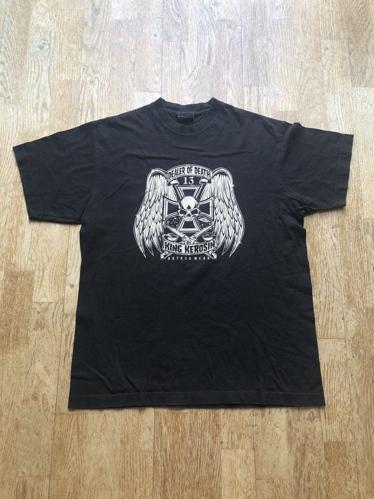 Band Tees KING KEROSINE ROCK BAND VINTAGE TEE SHIRT Size US L / EU 52-54 / 3 - 1 Thumbnail