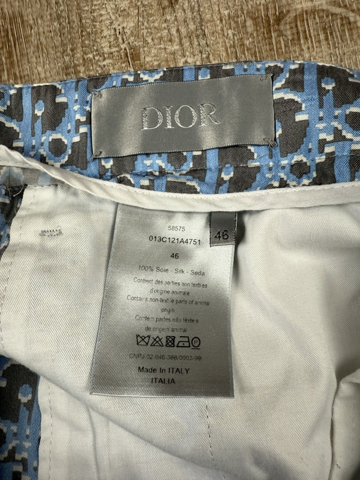 Dior Dior silk shorts Size US 30 / EU 46 - 3 Thumbnail