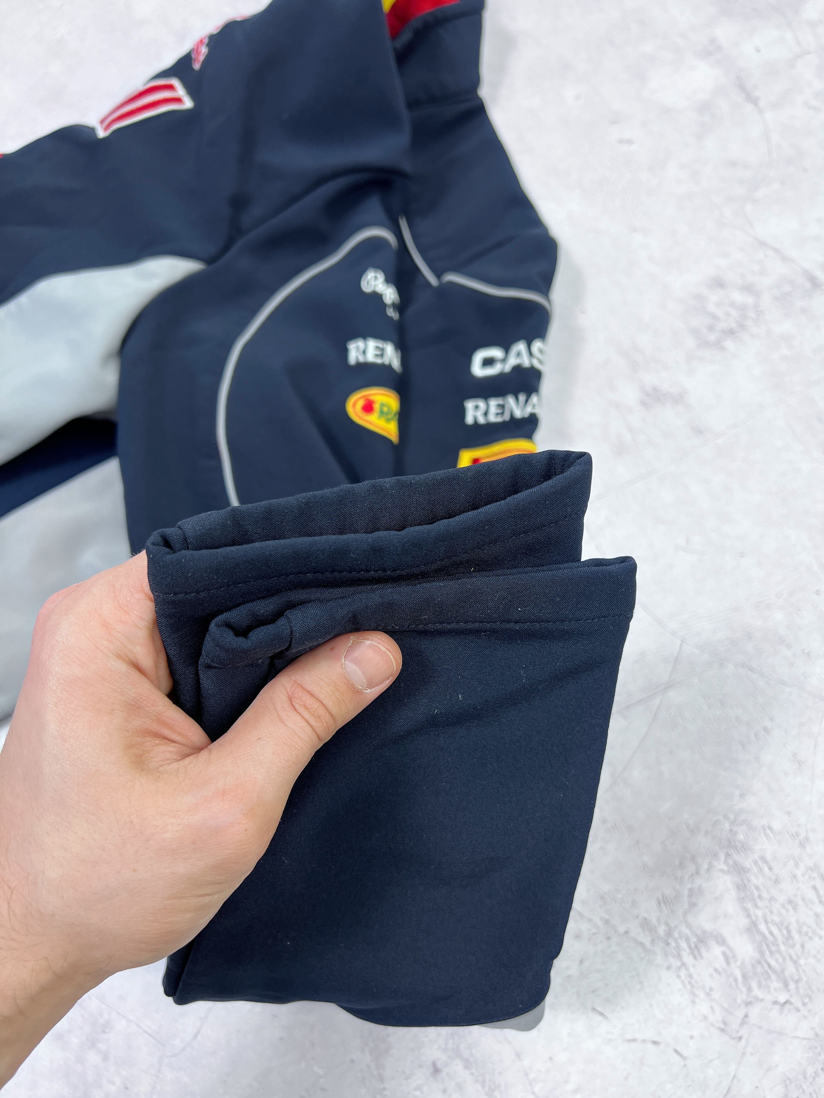 Pepe Jeans × Red Bull Red Bull F1 Team Softshell Jacket Pepe Jeans Pirelli Geox Size M / US 6-8 / IT 42-44 - 13 Thumbnail