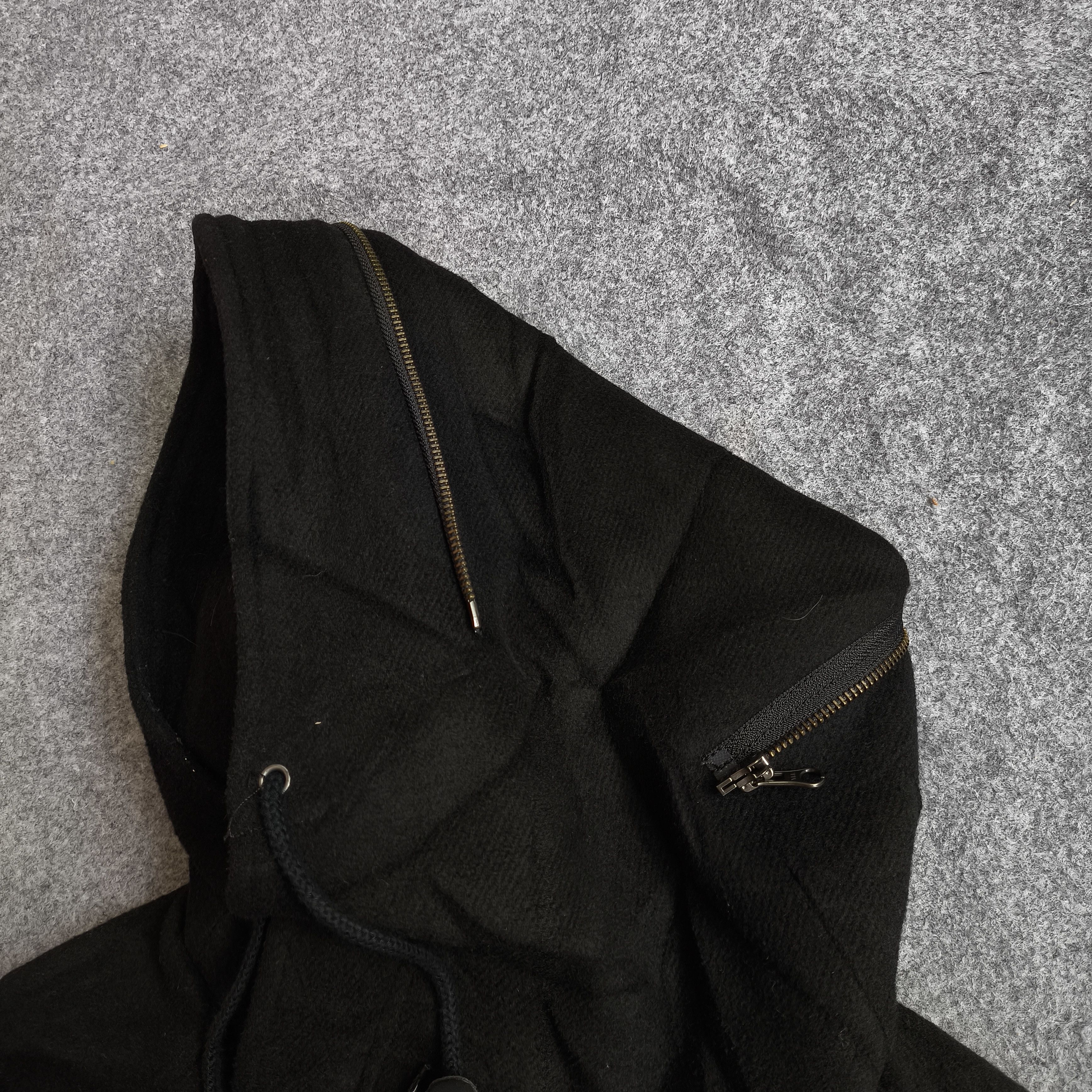 Tornado Mart Tornado mart blue tornado wool asymmetrical jacket Size US M / EU 48-50 / 2 - 3 Thumbnail
