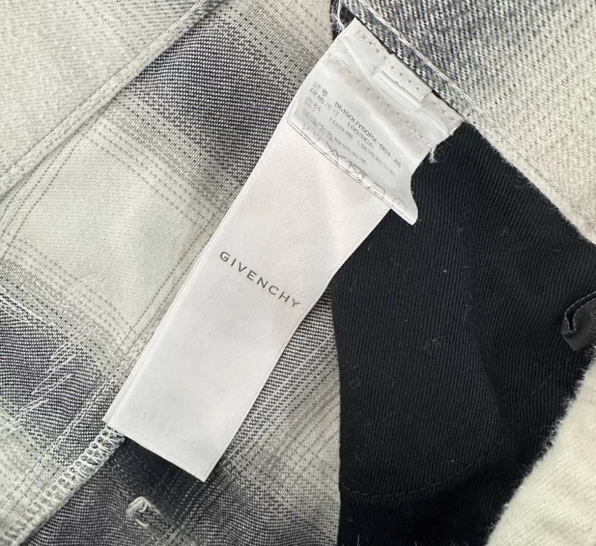 Givenchy Givenchy Distressed Plaid Casual Pants Size US 32 / EU 48 - 6 Thumbnail