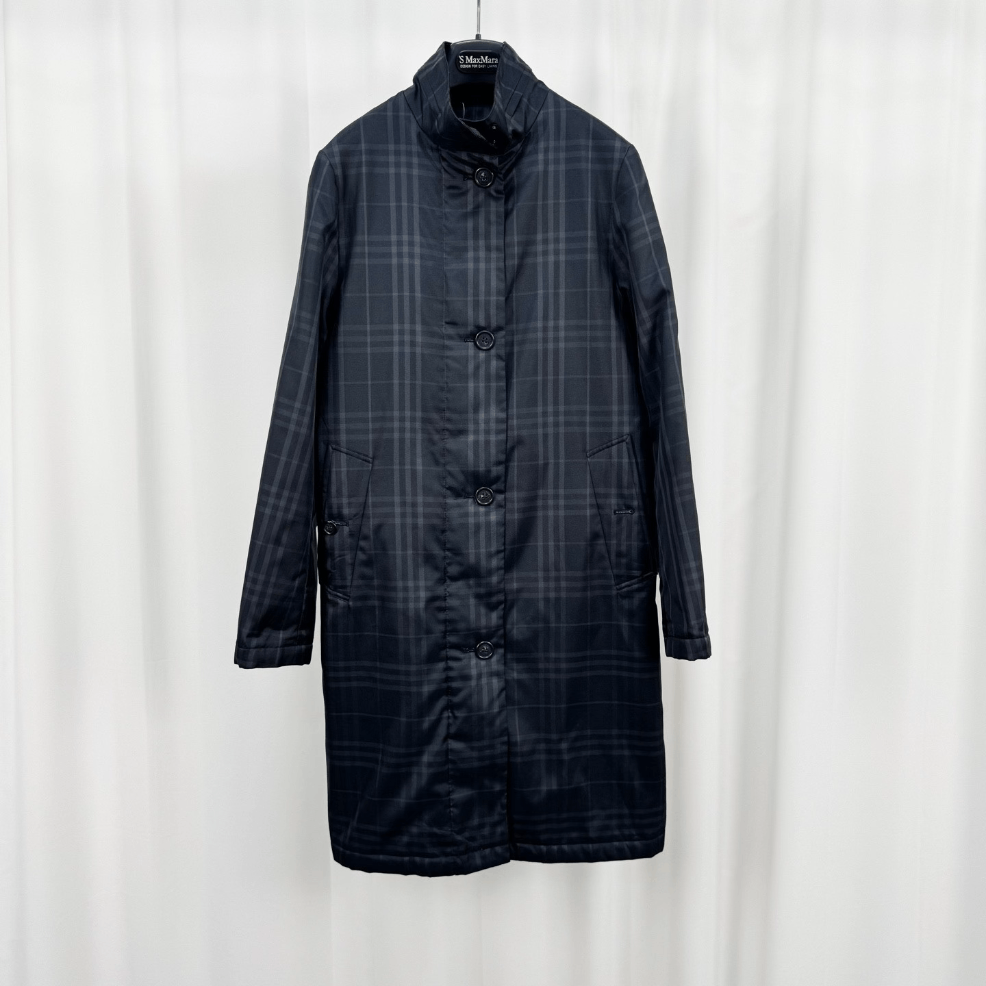 Burberry Burberry Tartan Trench Coat Size S / US 4 / IT 40 - 1 Thumbnail