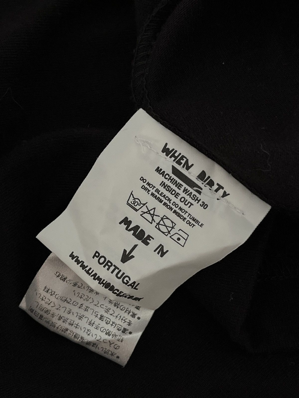 Liam Hodges tee / SS19  Caesar 