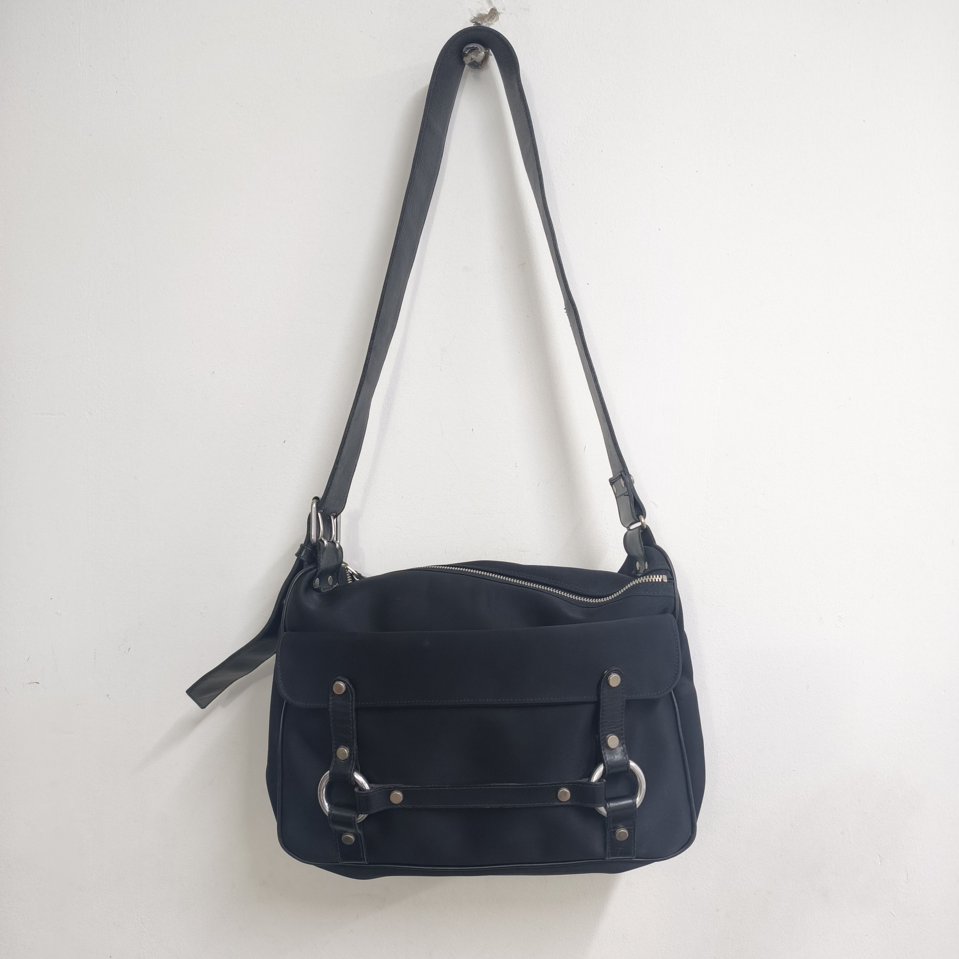 Japanese Brand A.I.P Sling Bags Tactical Gothic Style Size ONE SIZE - 2 Thumbnail