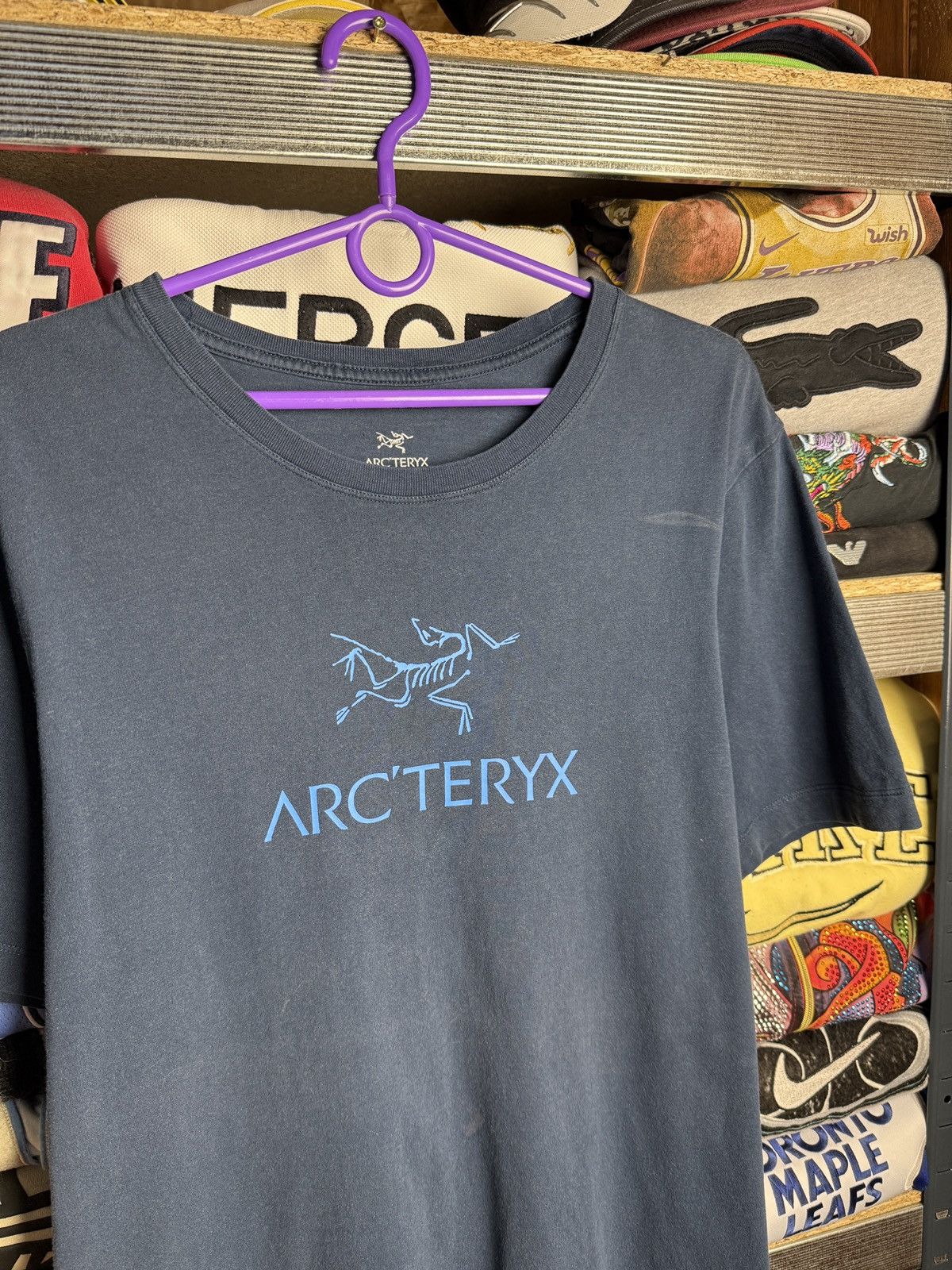 Arc'teryx Arcteryx Tee Shirt Distress Size L Size US L / EU 52-54 / 3 - 3 Thumbnail