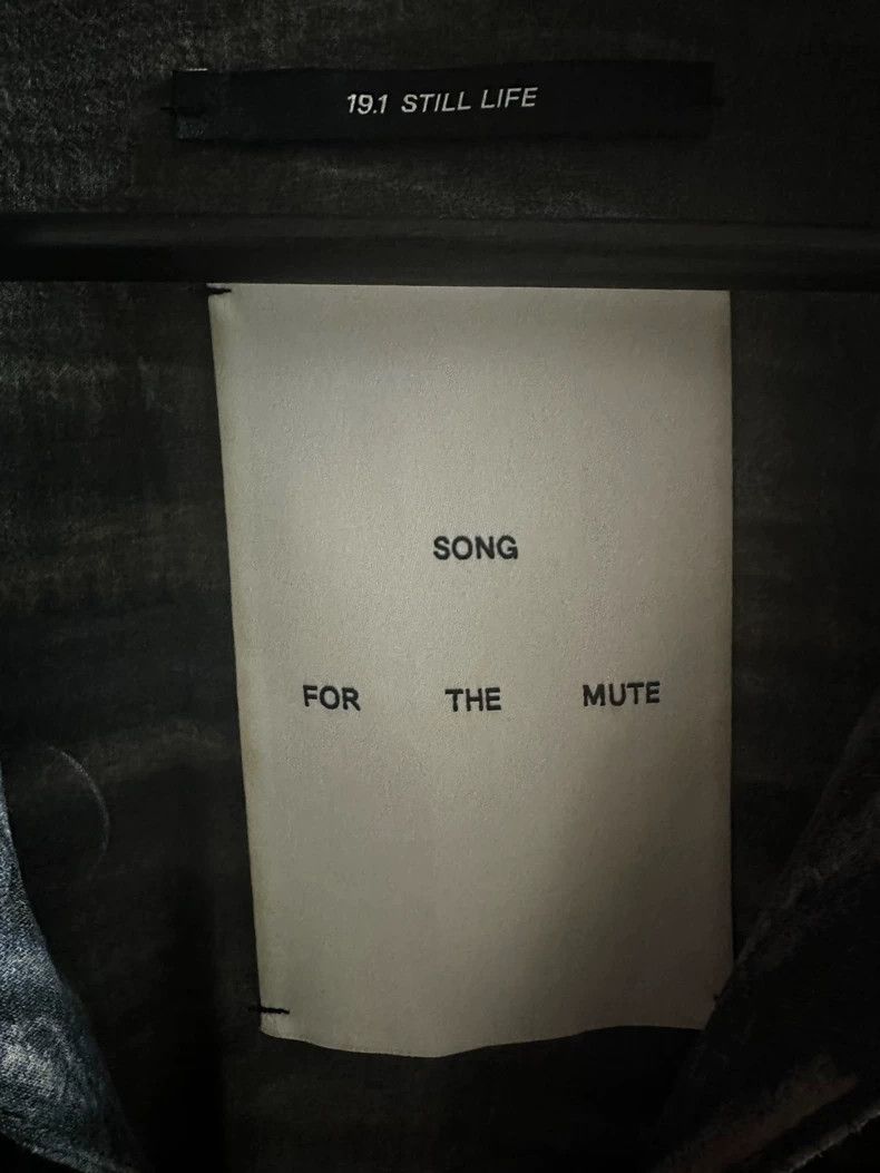 Song For The Mute Song For The Mute Ripple-effect jacket Size US M / EU 48-50 / 2 - 3 Thumbnail