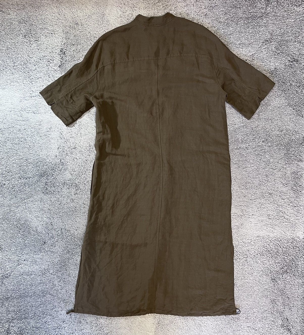 OSKA Oska Women Dress T- Shirt With Pockets Ramie Viscose Size 2 Size M / US 6-8 / IT 42-44 - 11 Thumbnail