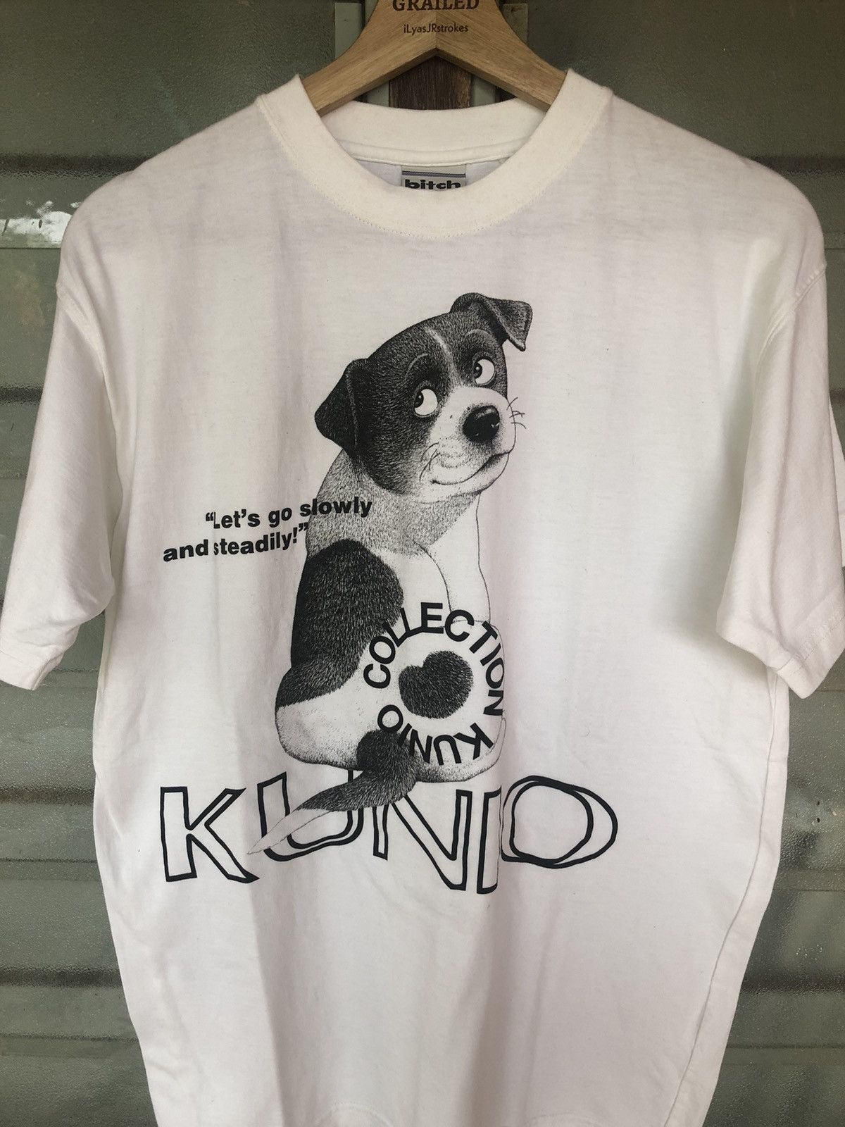Vintage Vintage Bitch Dog Collection Kunio Shirt Tee Size US M / EU 48-50 / 2 - 3 Thumbnail