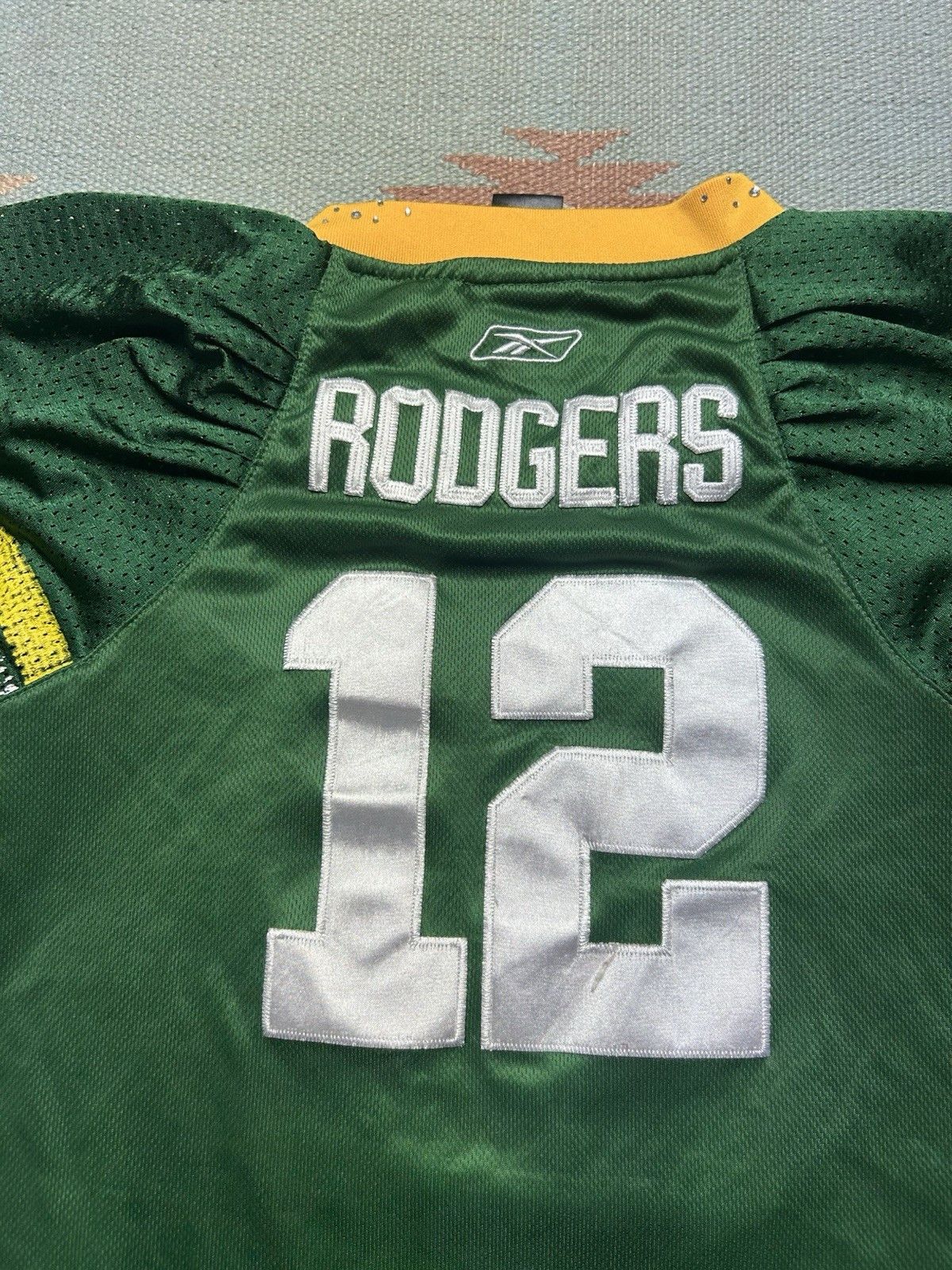 Reebok Reebok football jersey Green Bay packers Aaron Rodgers women Size M / US 6-8 / IT 42-44 - 9 Thumbnail