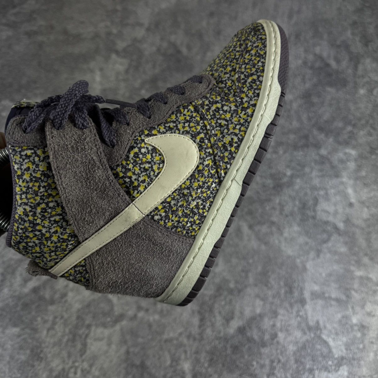 Nike Nike Dunk High Isabel Marant Style Hi-Top Sneakers Shoes Size US 6.5 / IT 36.5 - 6 Thumbnail