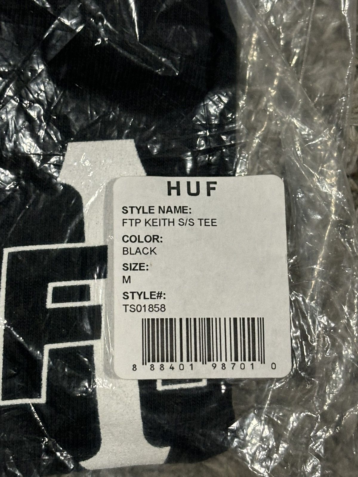 Fuck The Population × Huf FTP x Huf Keith Tee Size US M / EU 48-50 / 2 - 8 Thumbnail