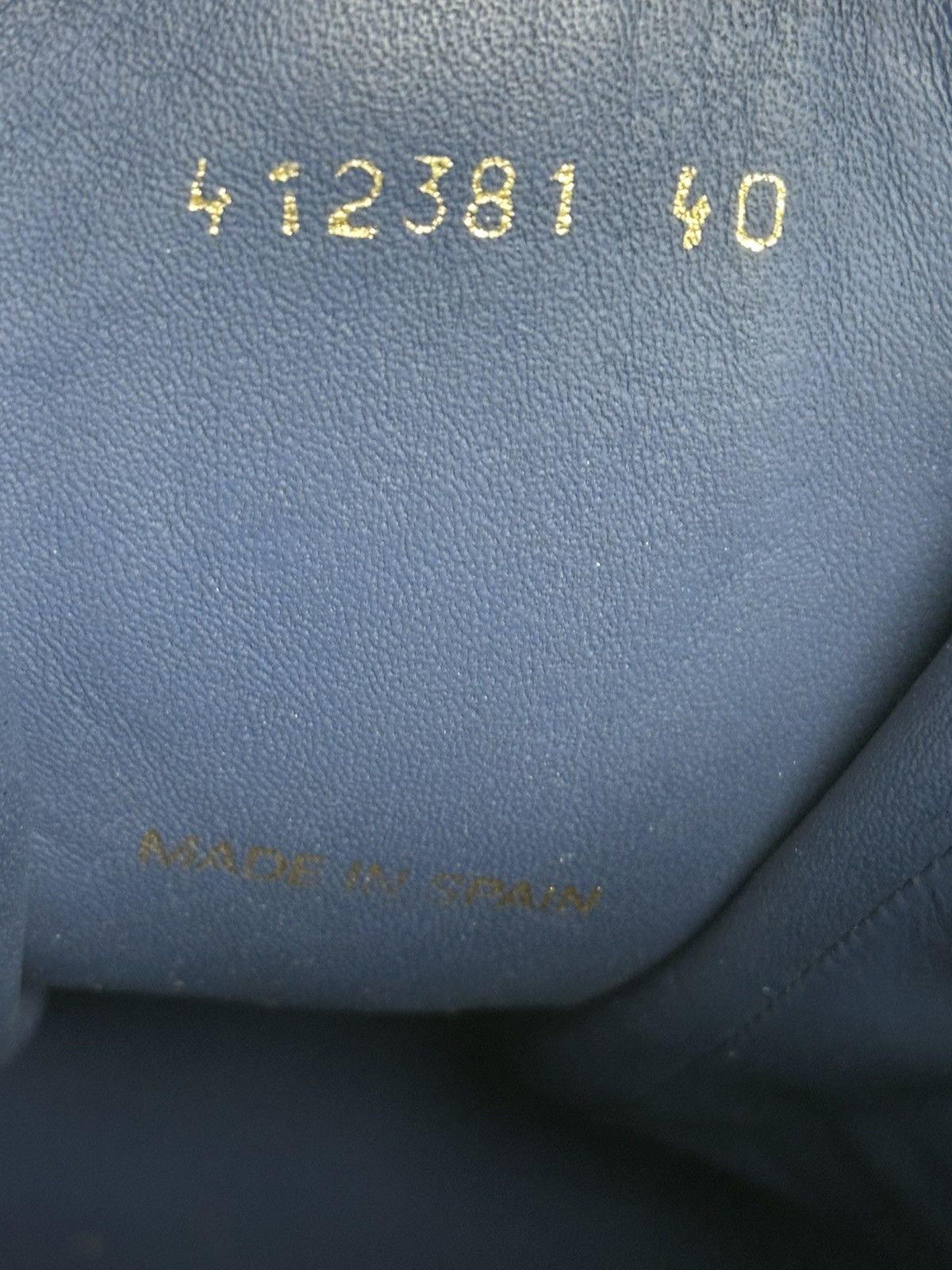 Balenciaga Balenciaga Arena High Dark Blue / Navy Suede Leather 40 EU Size US 8.5 / EU 41-42 - 9 Thumbnail
